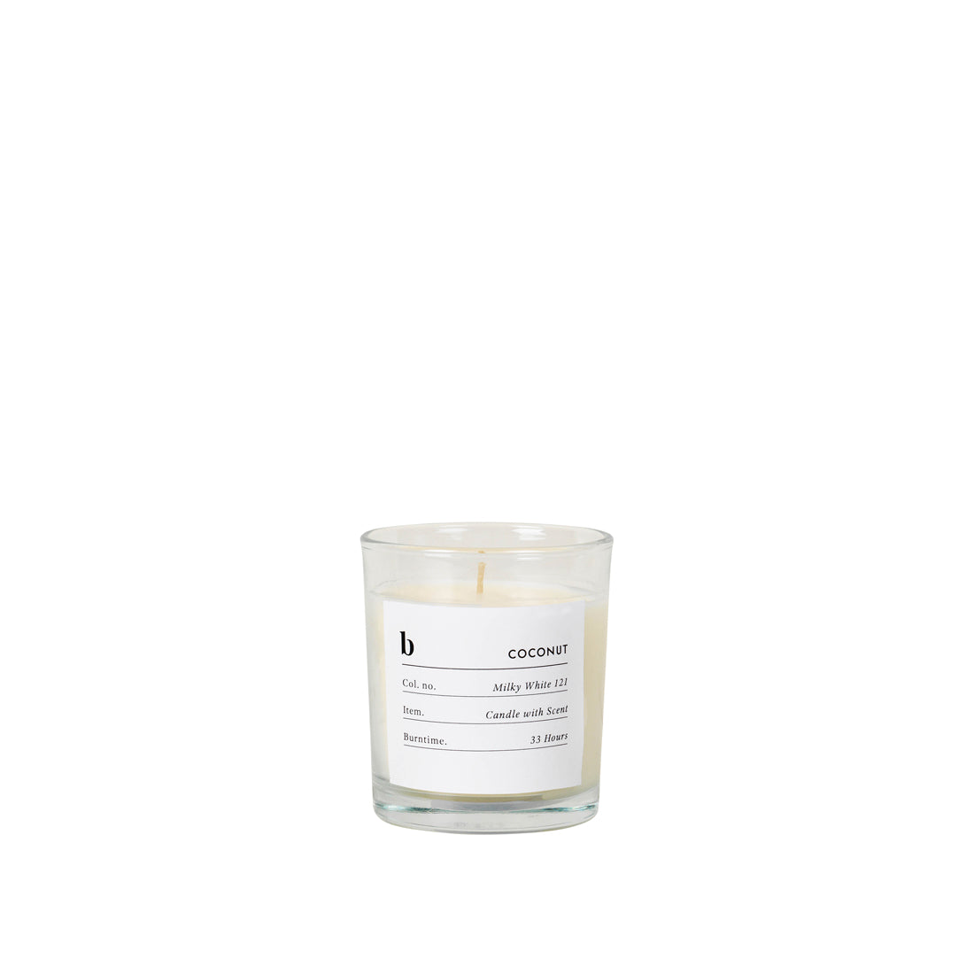 Scented Candle - Coconuts