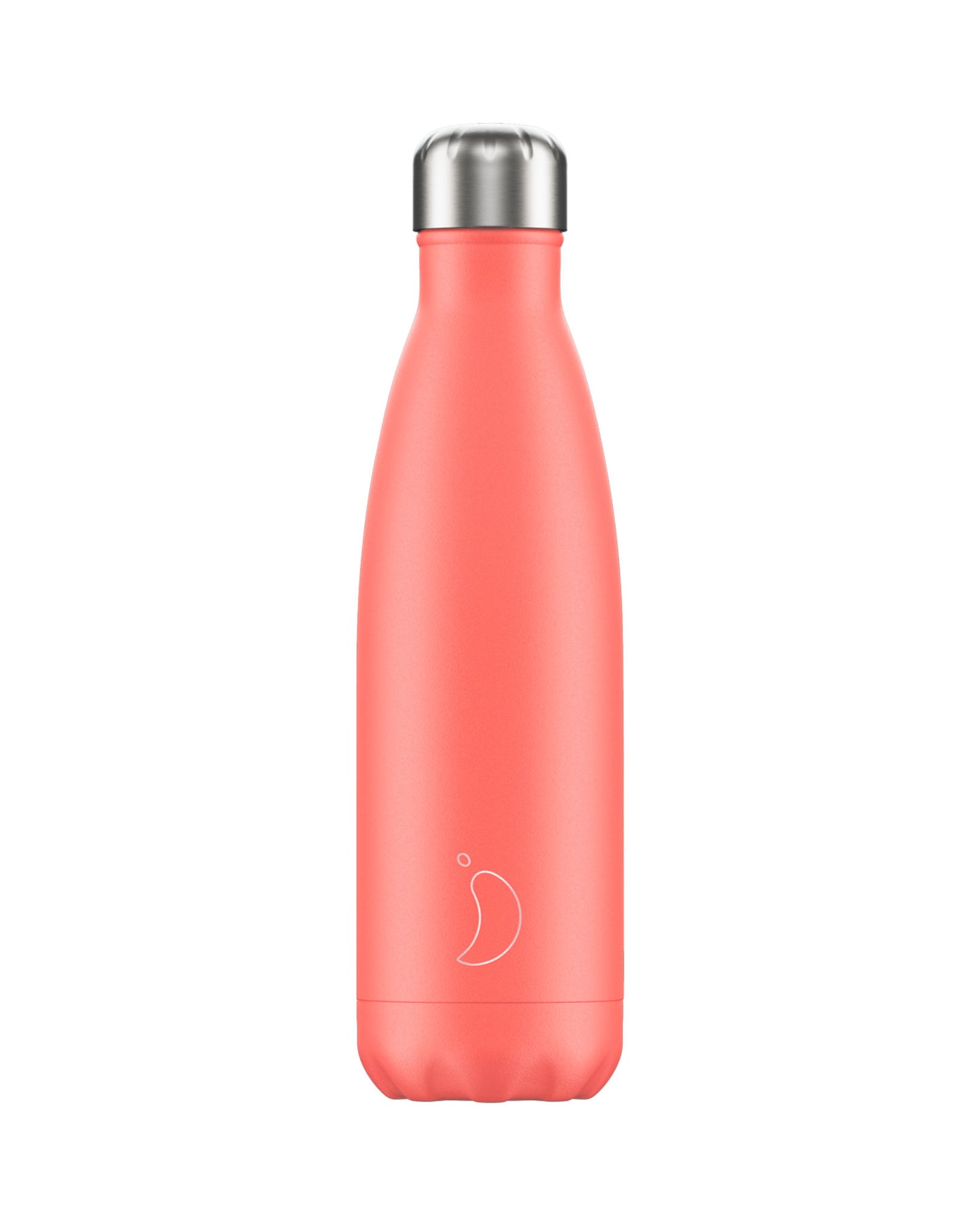 500ml Bottle - Pastel - Coral