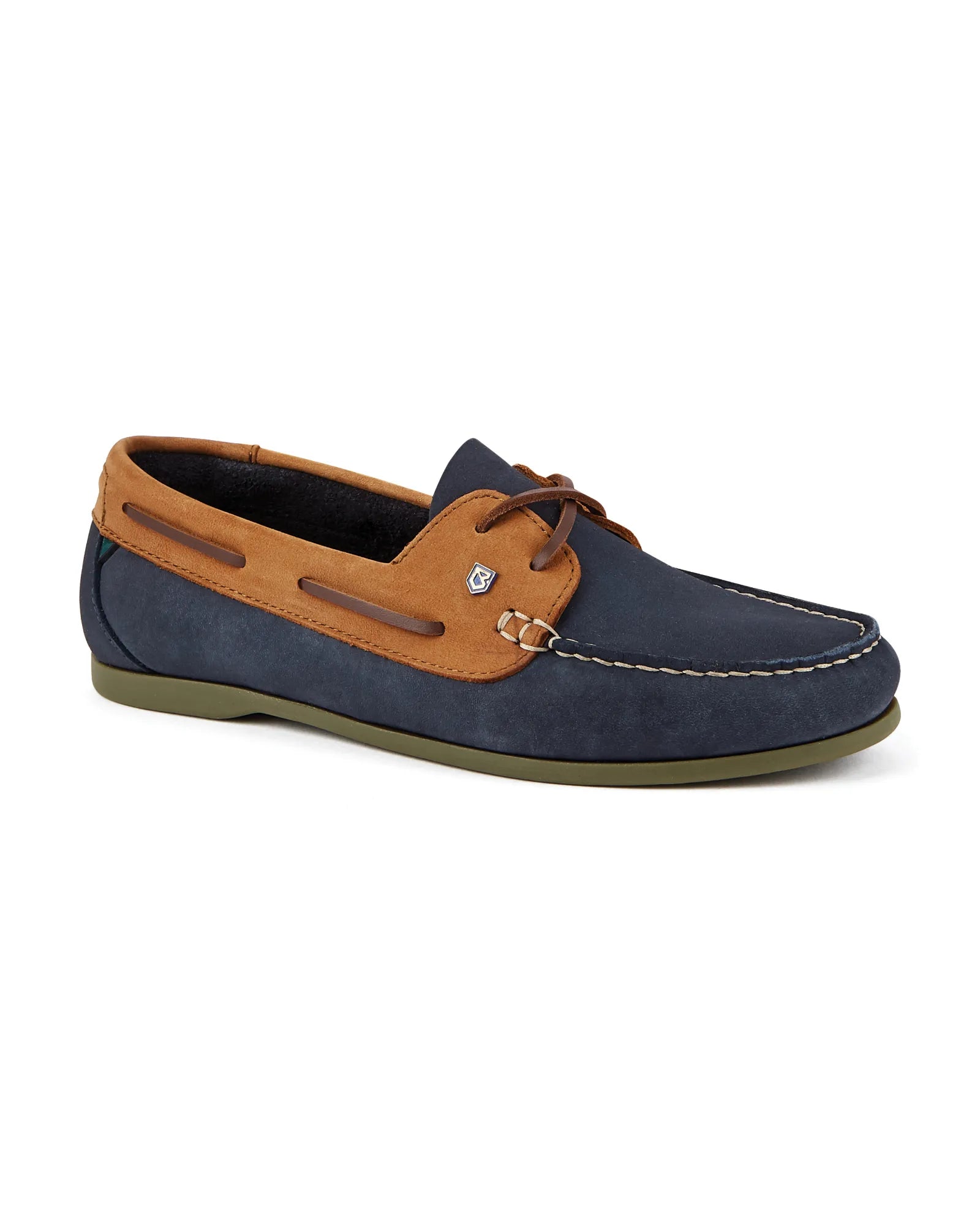 Aruba Deck Shoe - Denim/Tan