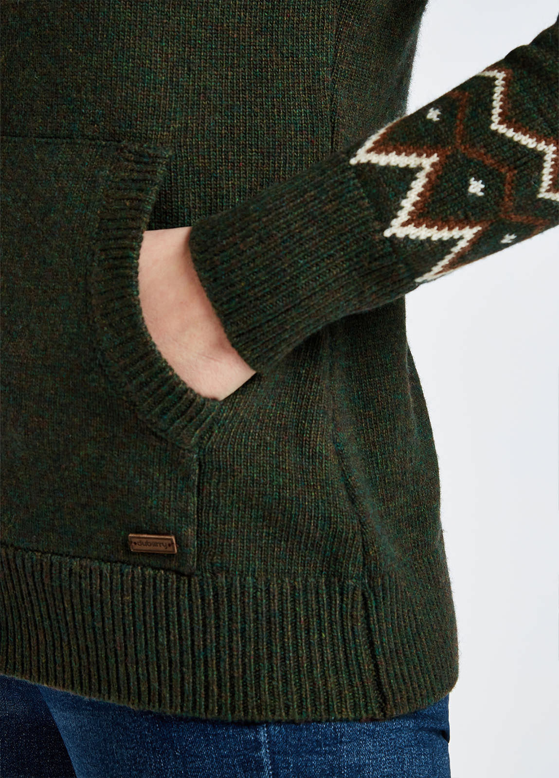 Balbriggan Sweater - Olive