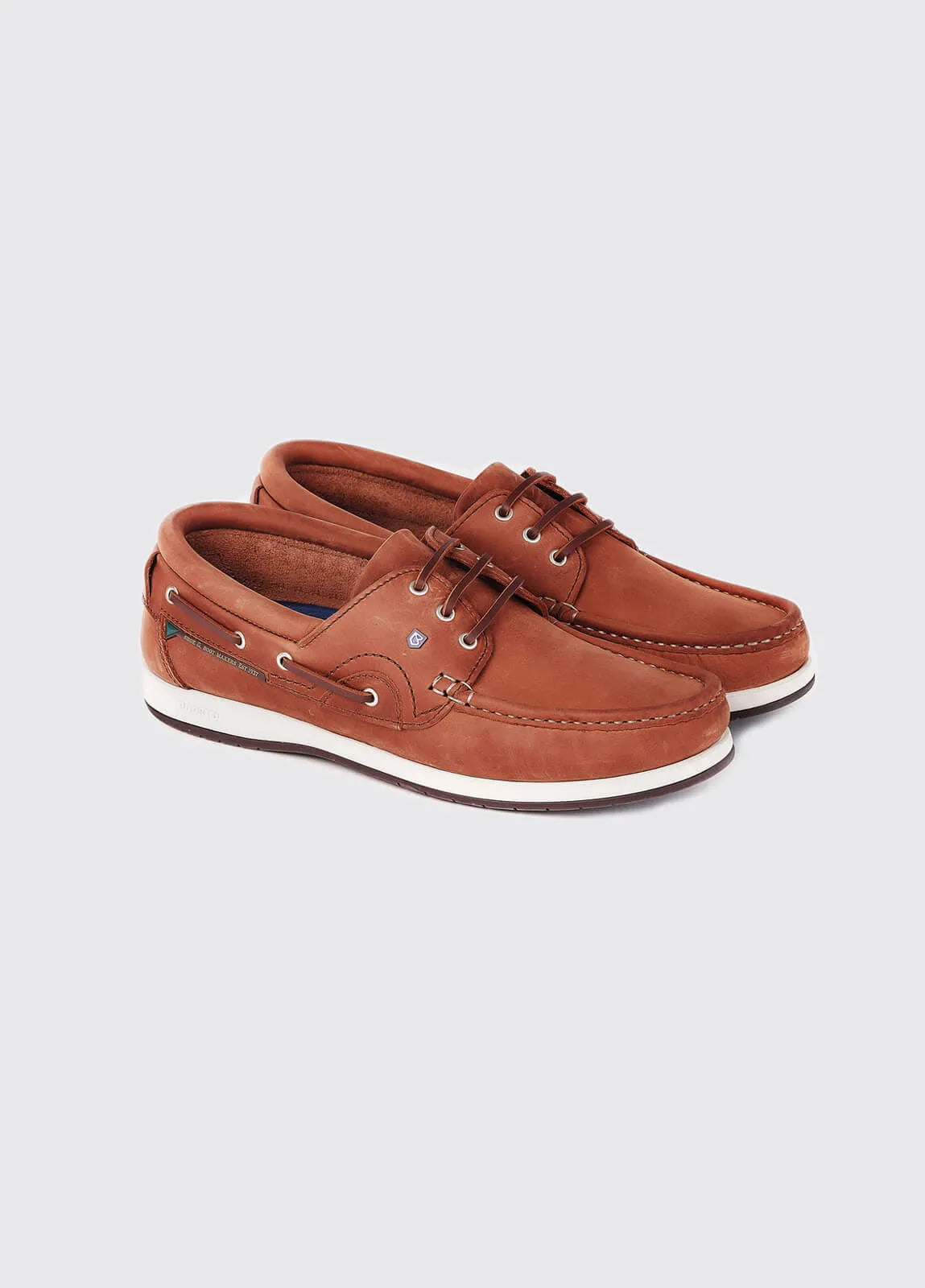 Commodore XLT Deck Shoe - Chestnut