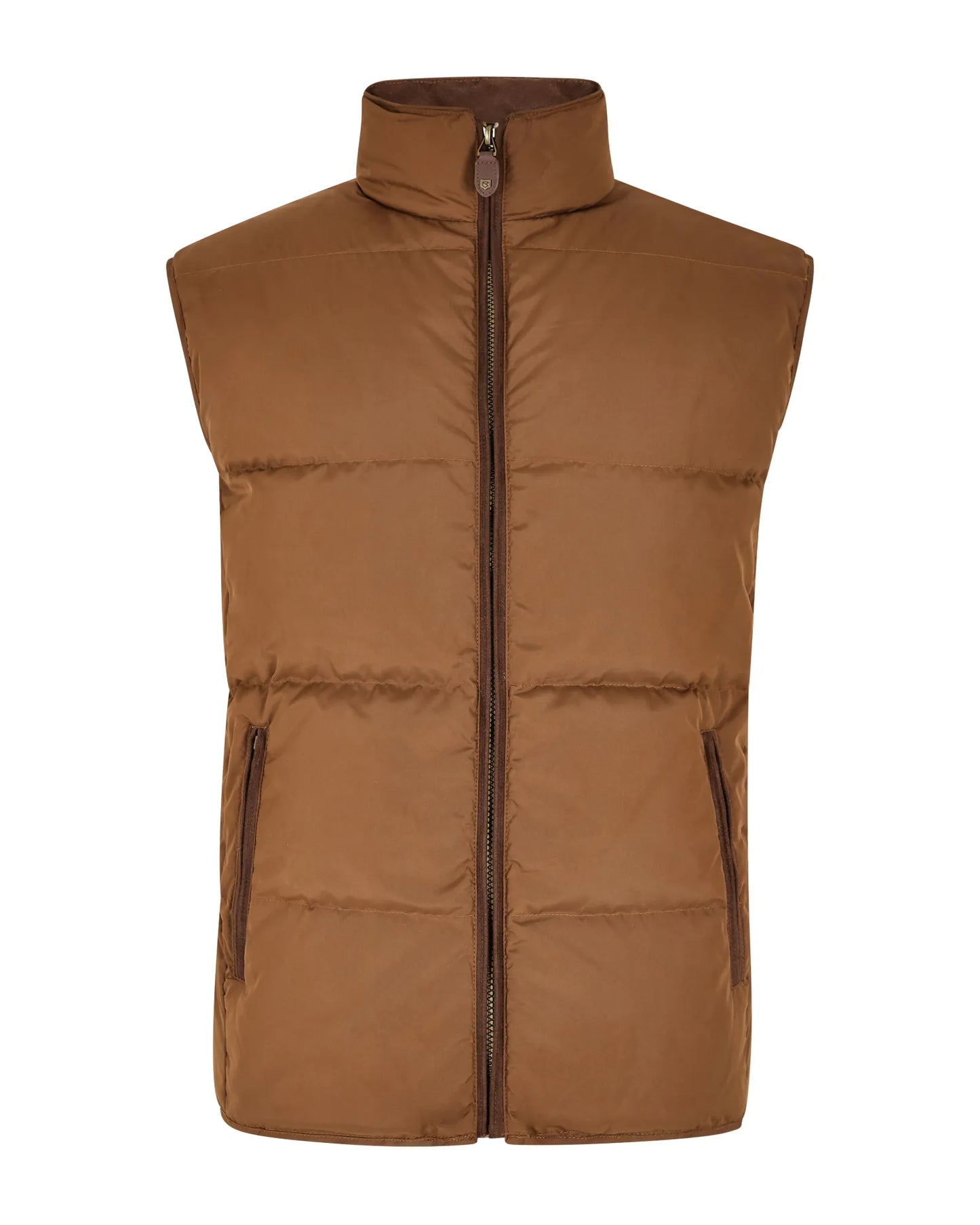 Graystown Down Gilet - Walnut