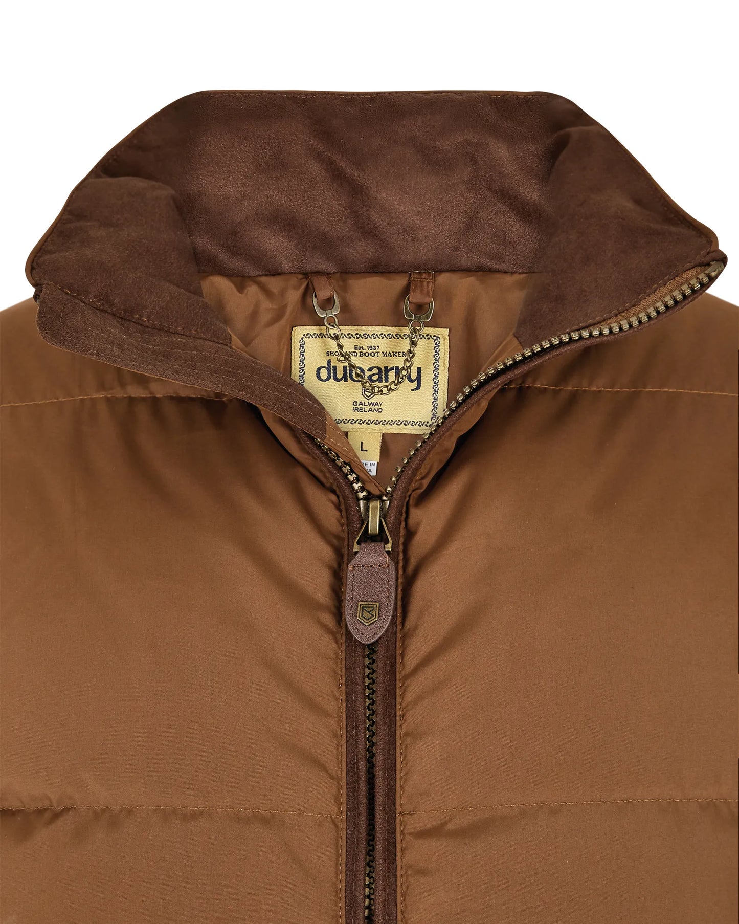 Graystown Down Gilet - Walnut