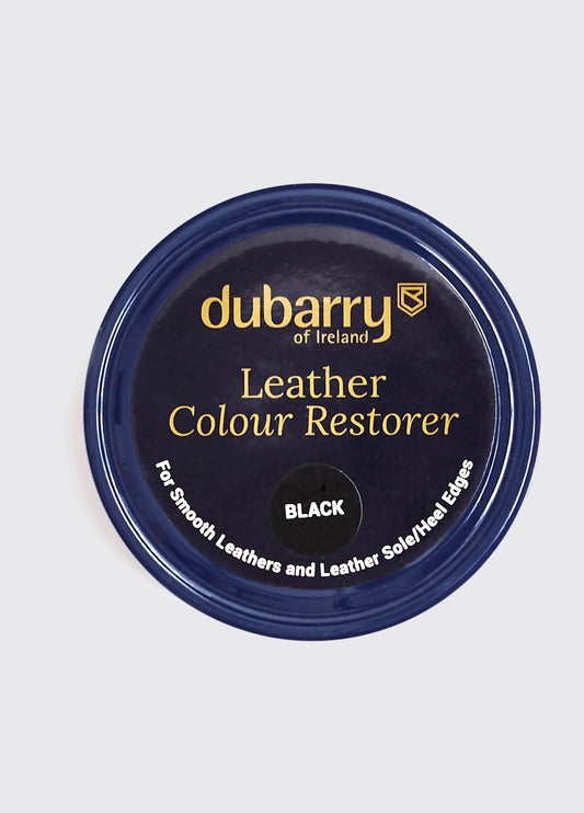 Leather Colour Restorer - Black
