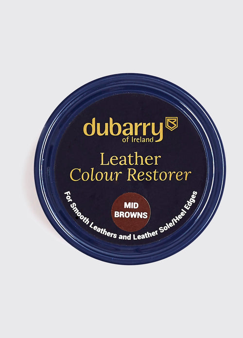 Leather Colour Restorer - Mid Brown