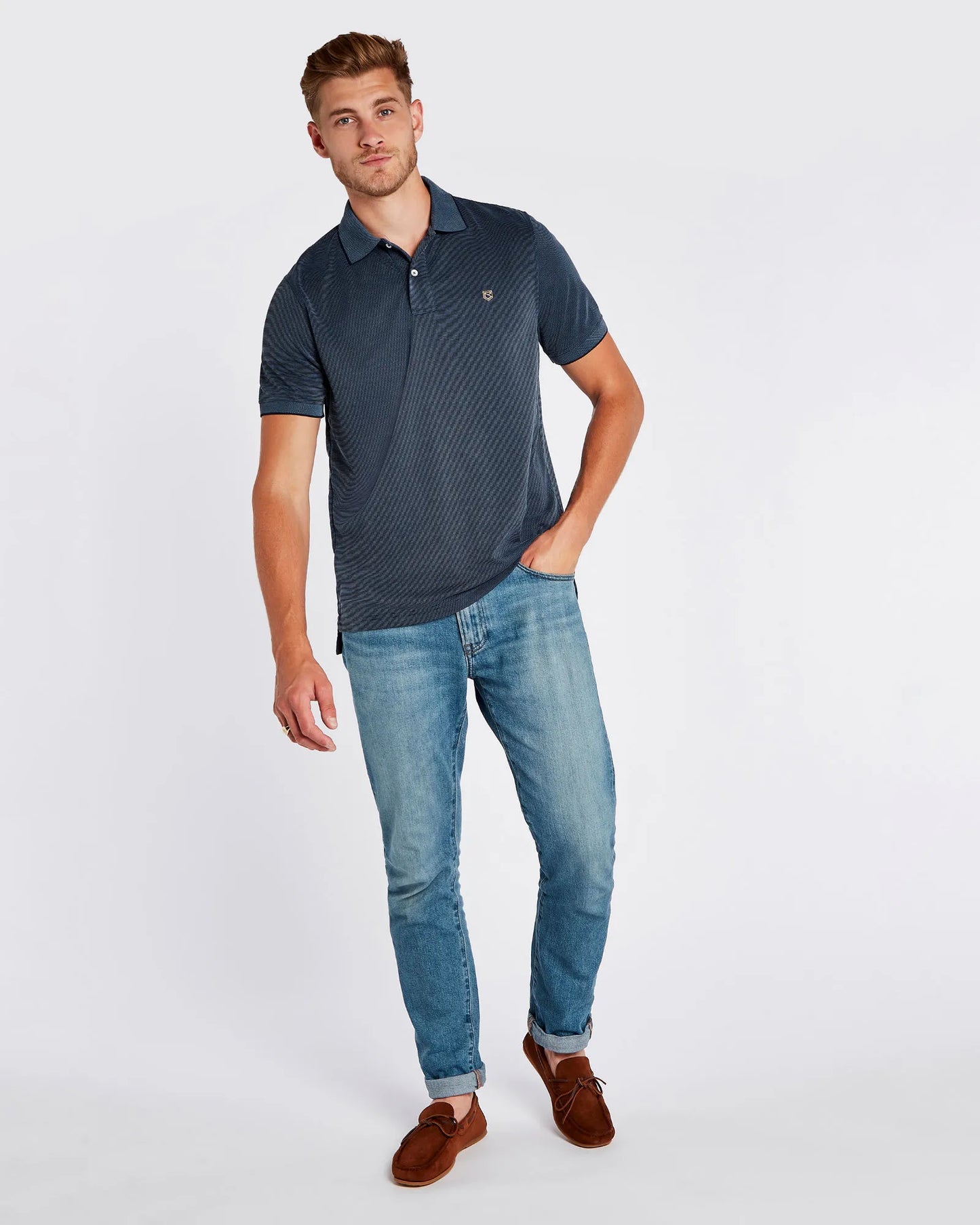 Mullaghmore Polo - Steel