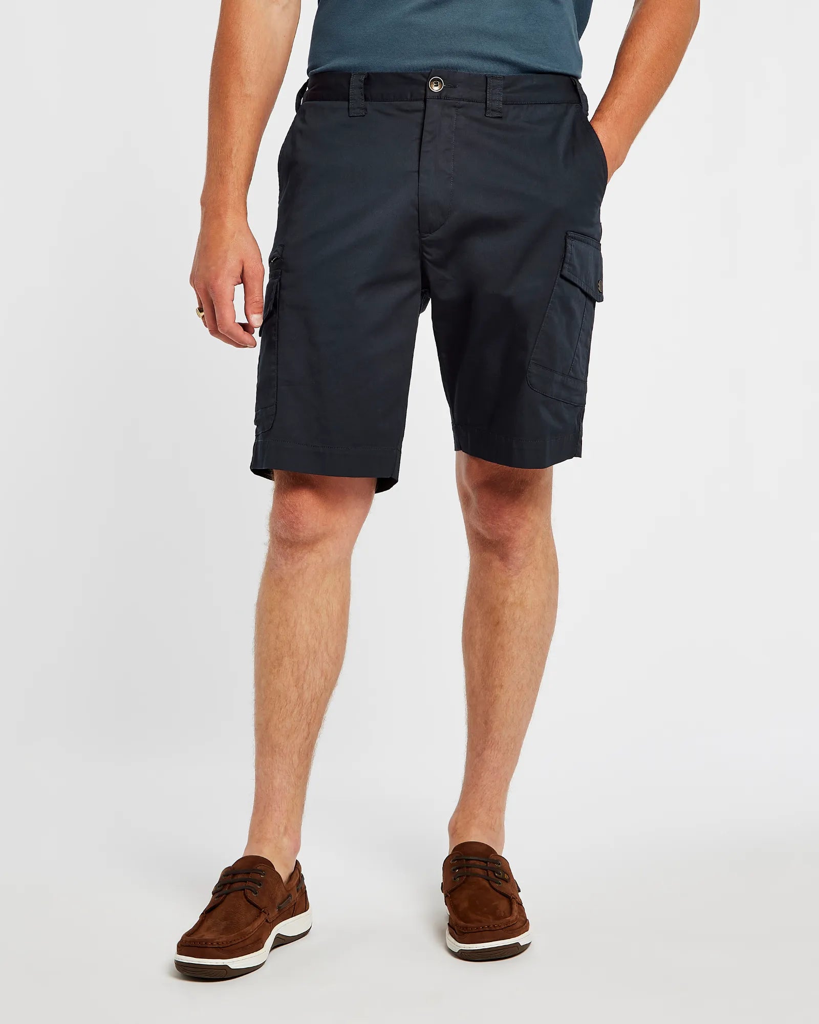 Dubarry Portarthur Shorts in Navy Men s Casual Cotton Shorts