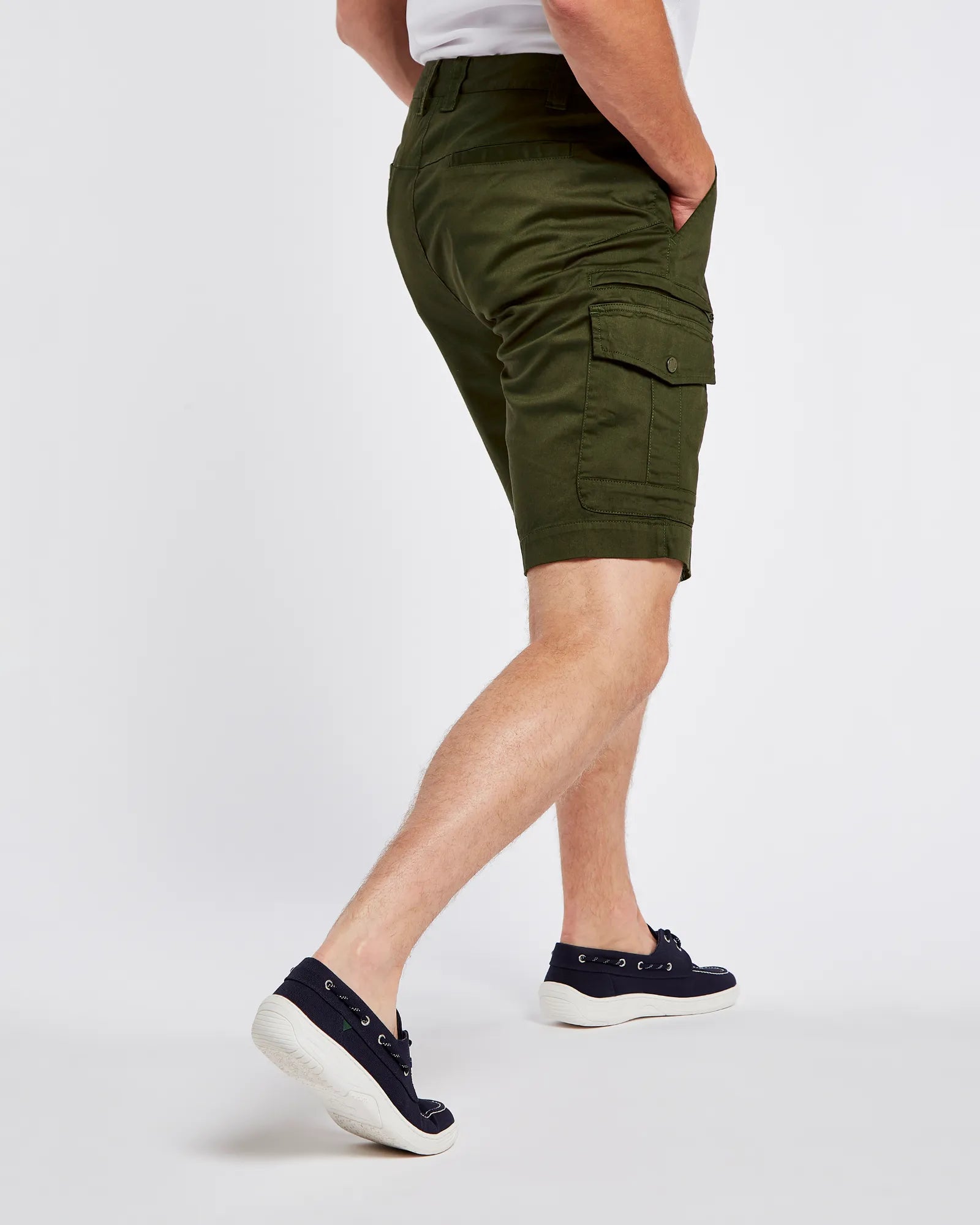 Portarthur Shorts - Pesto