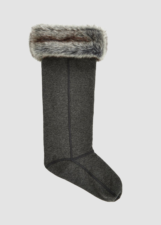 Raferty Faux Fur Boot Liners - Sable