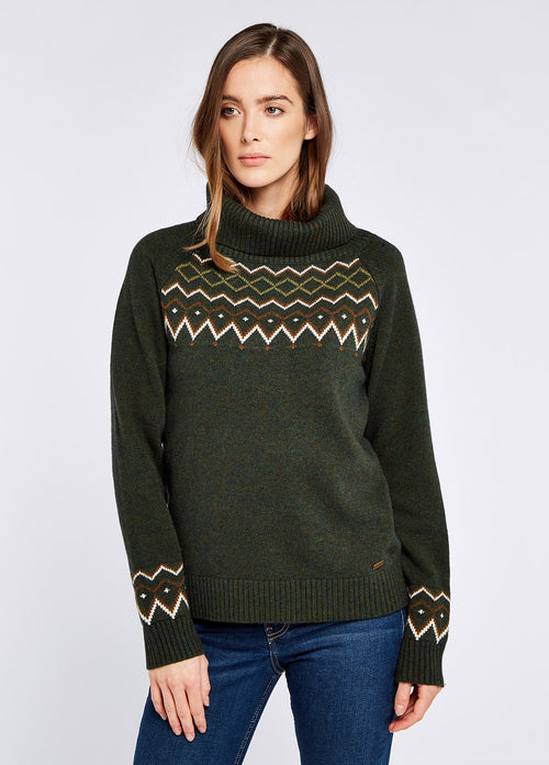 Riverstown Sweater - Olive