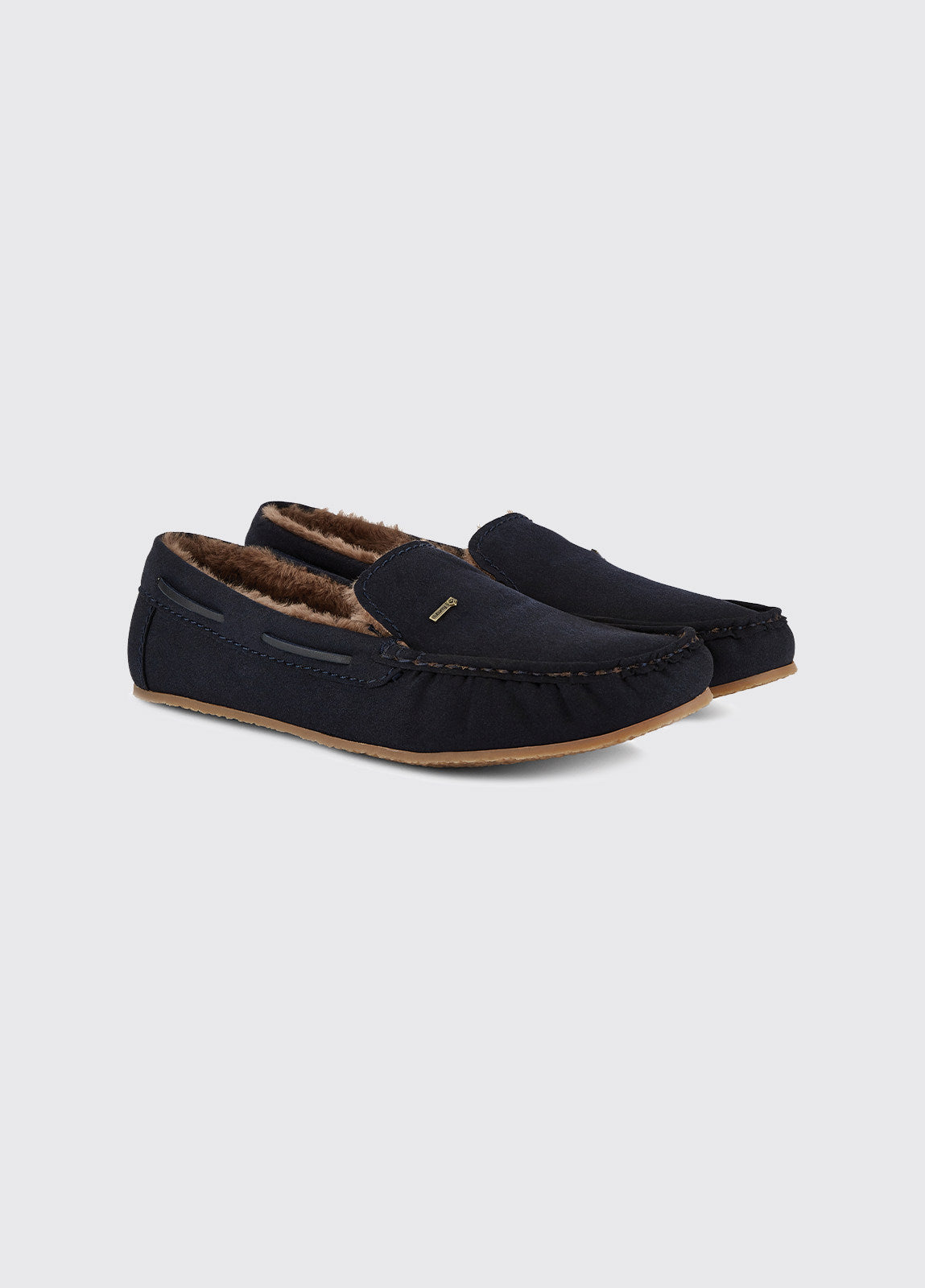 Ventry Slipper - Navy