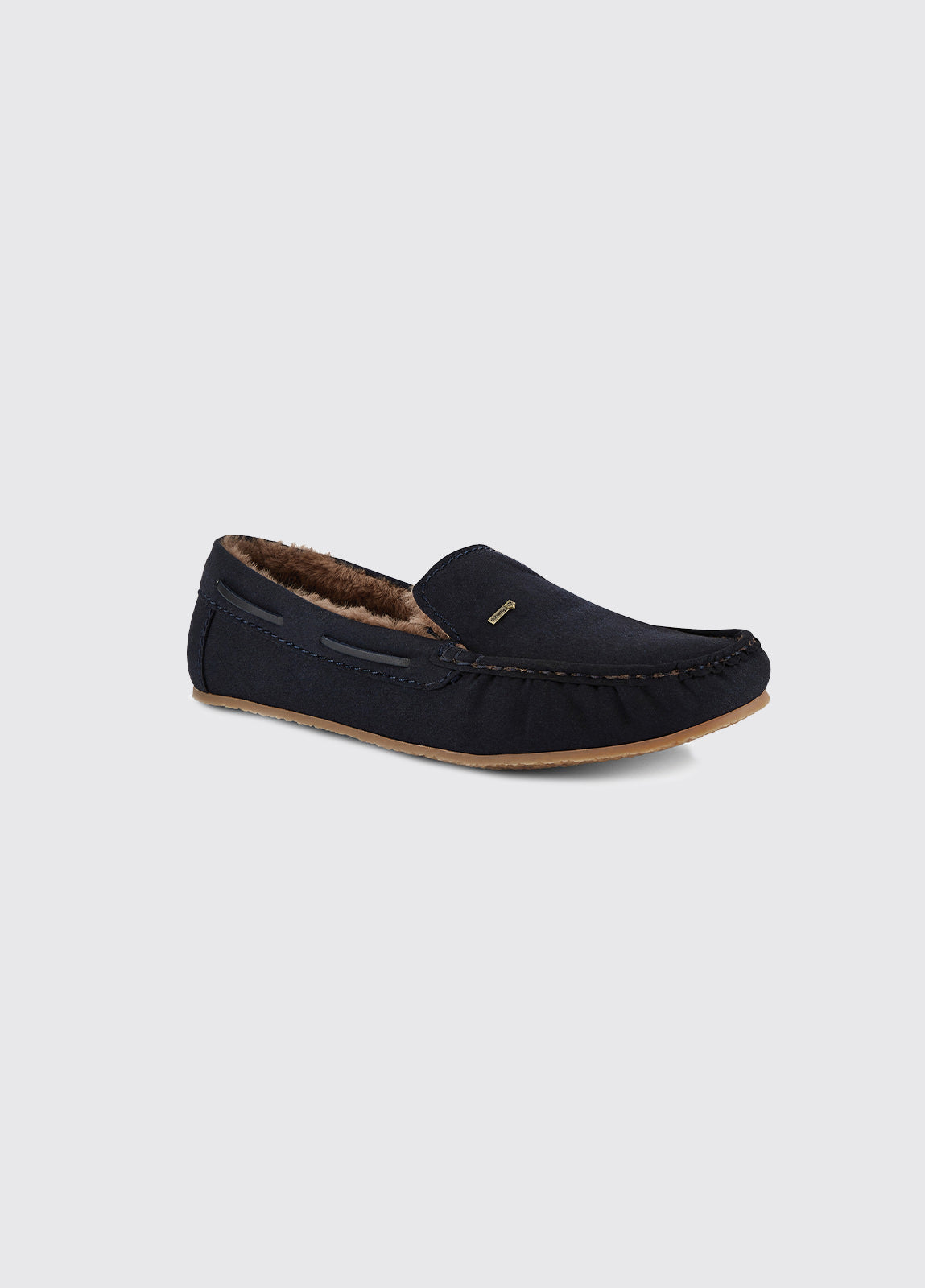 Ventry Slipper - Navy