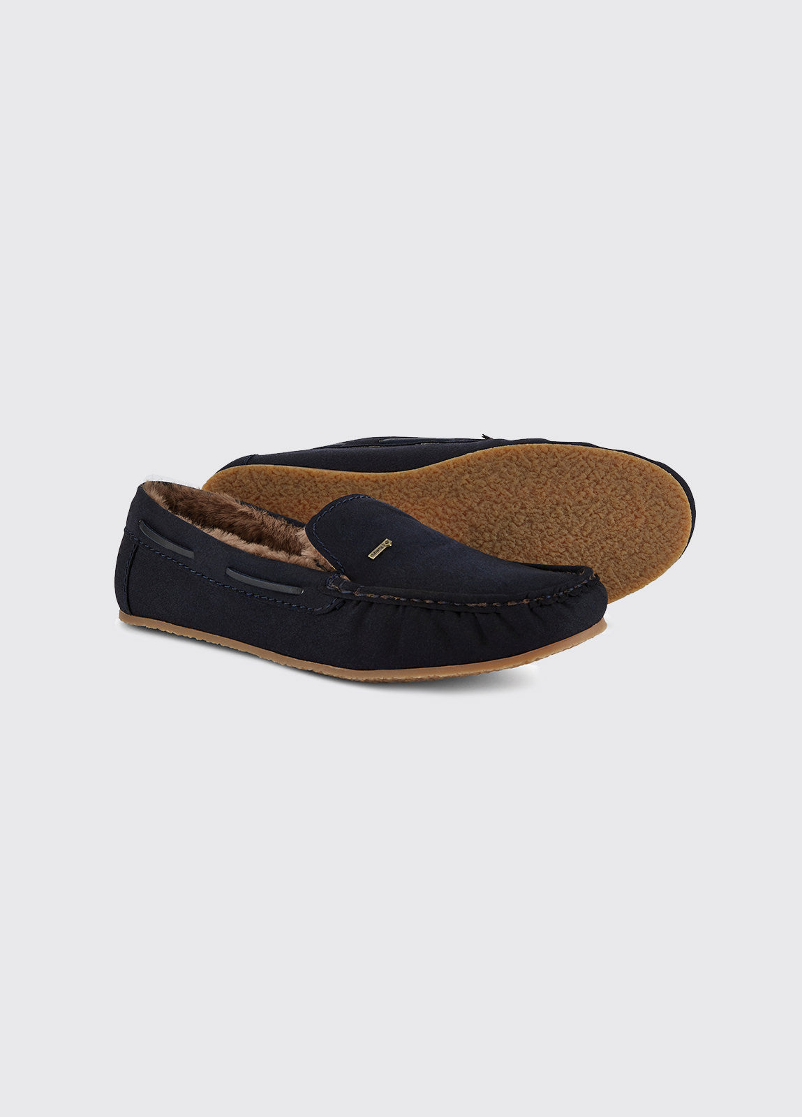 Ventry Slipper - Navy