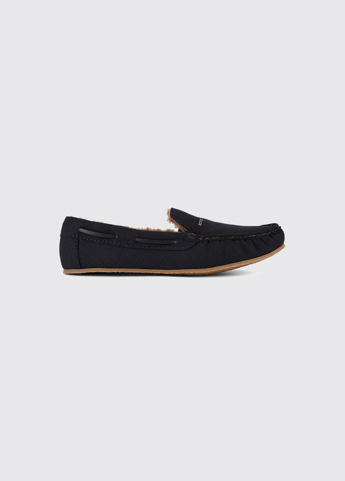 Ventry Slipper - Navy