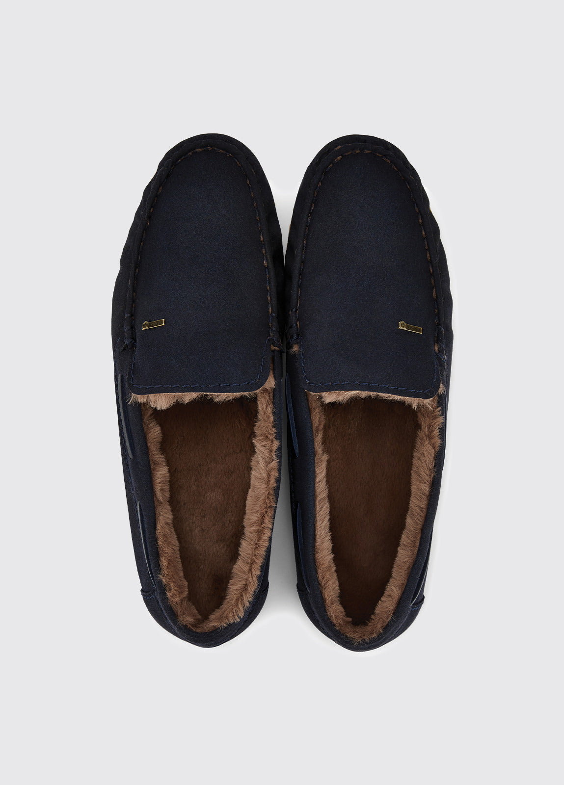 Ventry Slipper - Navy