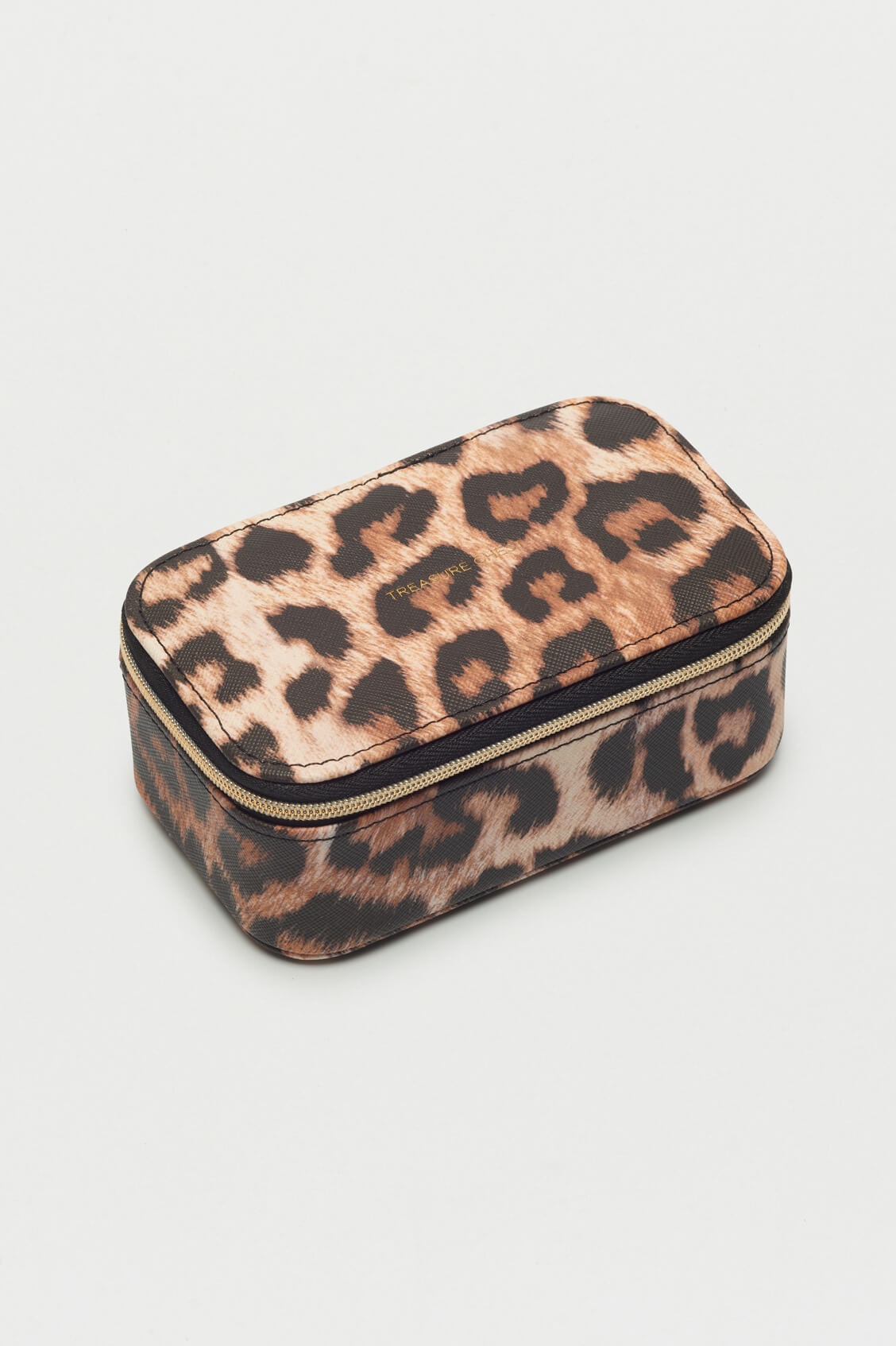 Mini Jewellery Box - Leopard