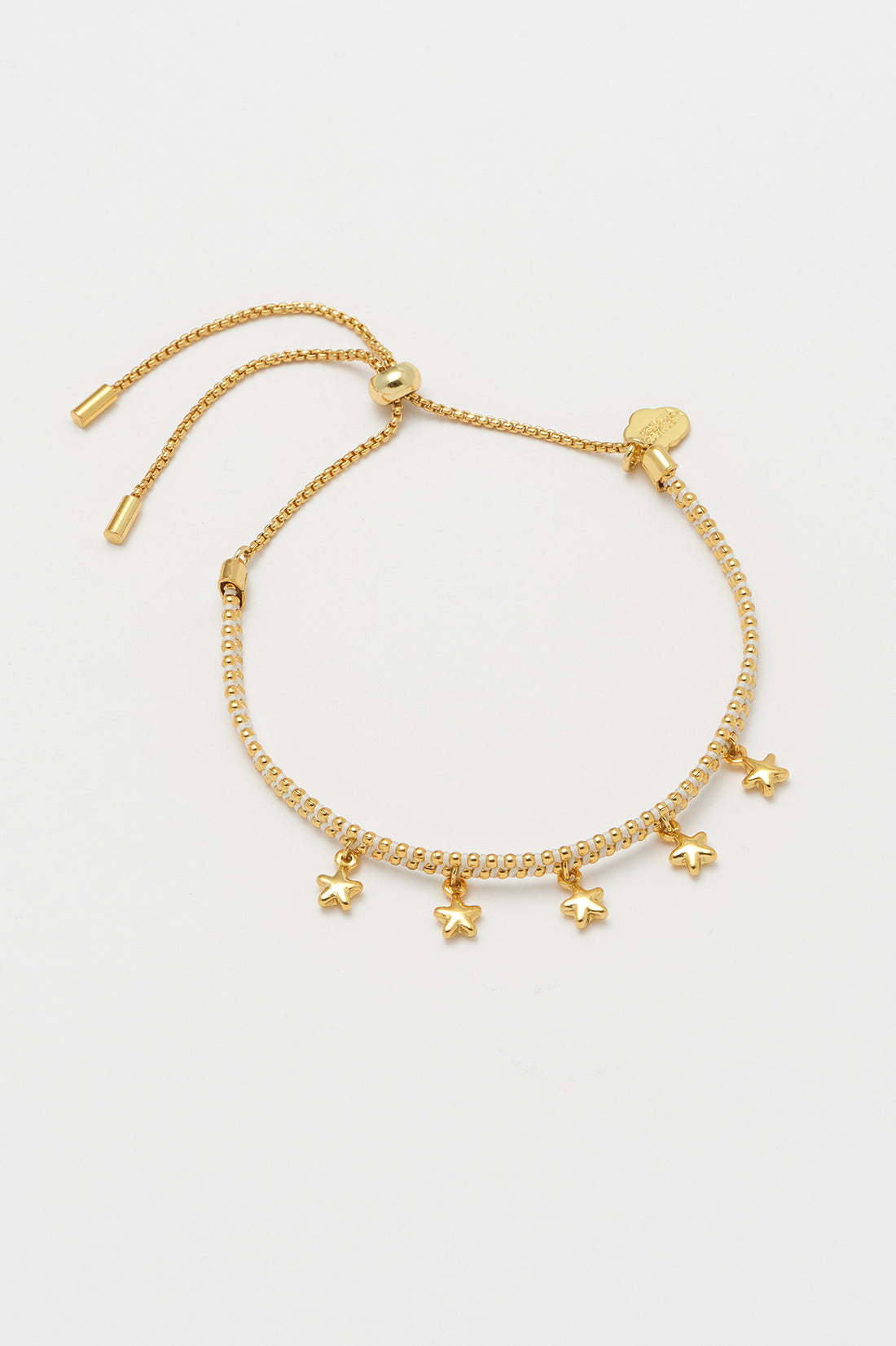 Woven Star Bracelet - Gold Plated