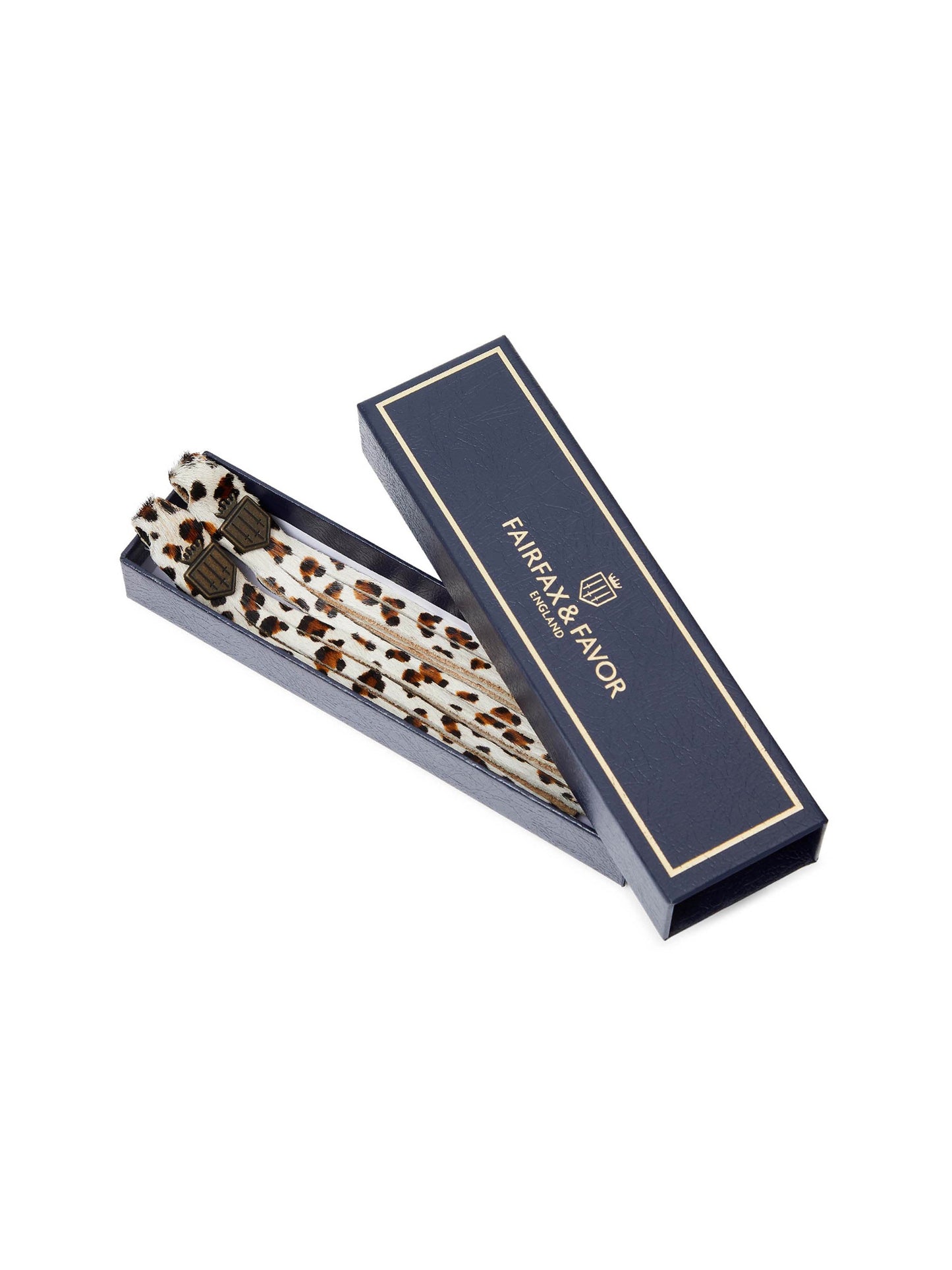Boot Tassels - Snow Leopard