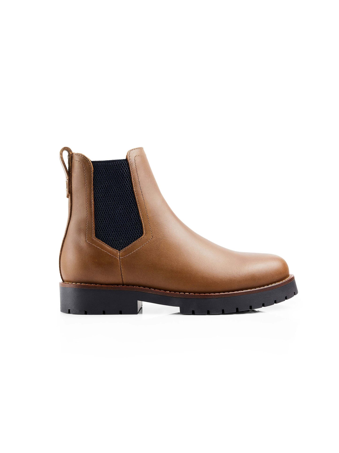 The Boudica Boot - Oak Leather