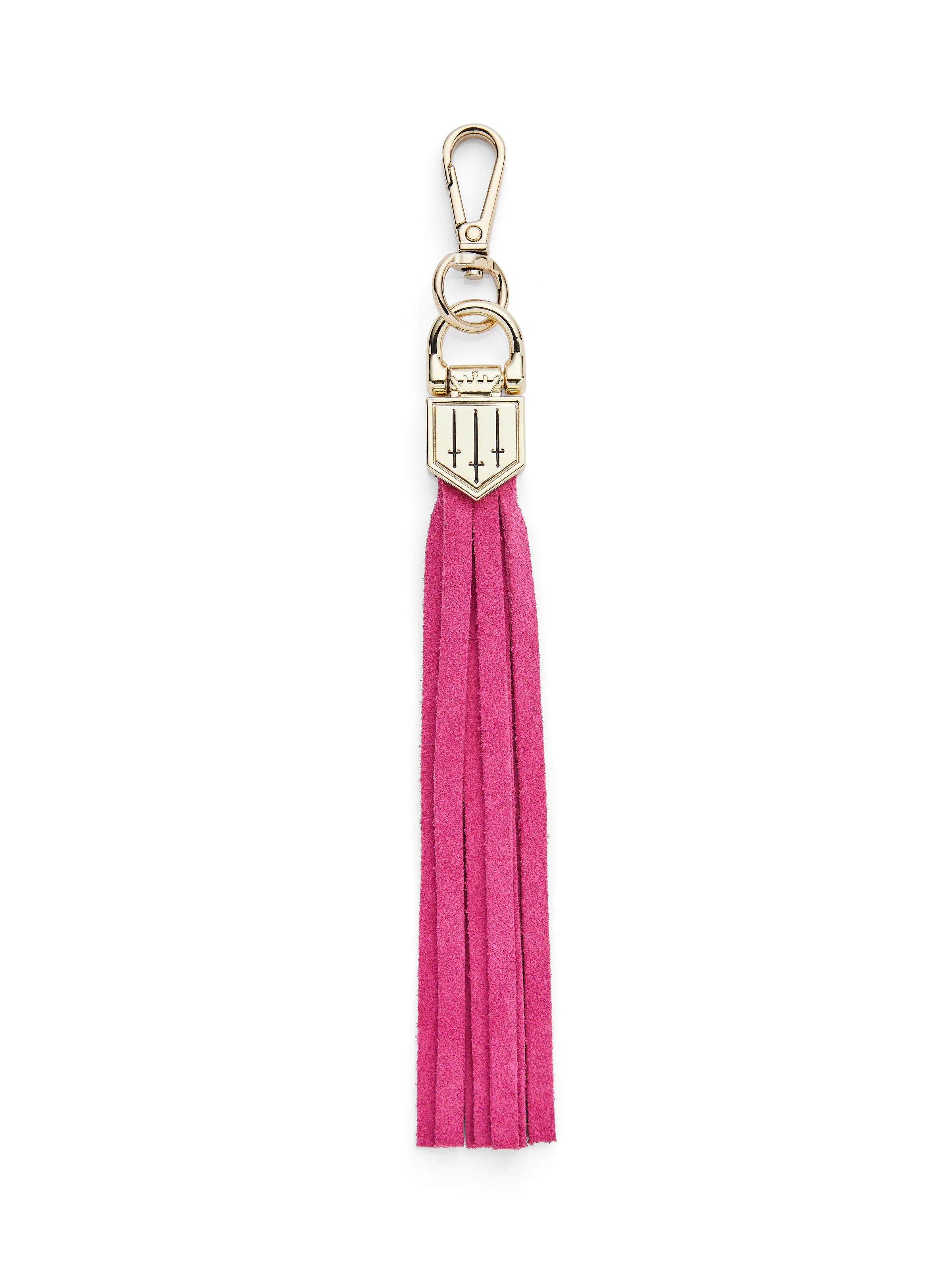 The Finsbury Tassel - Hot Pink