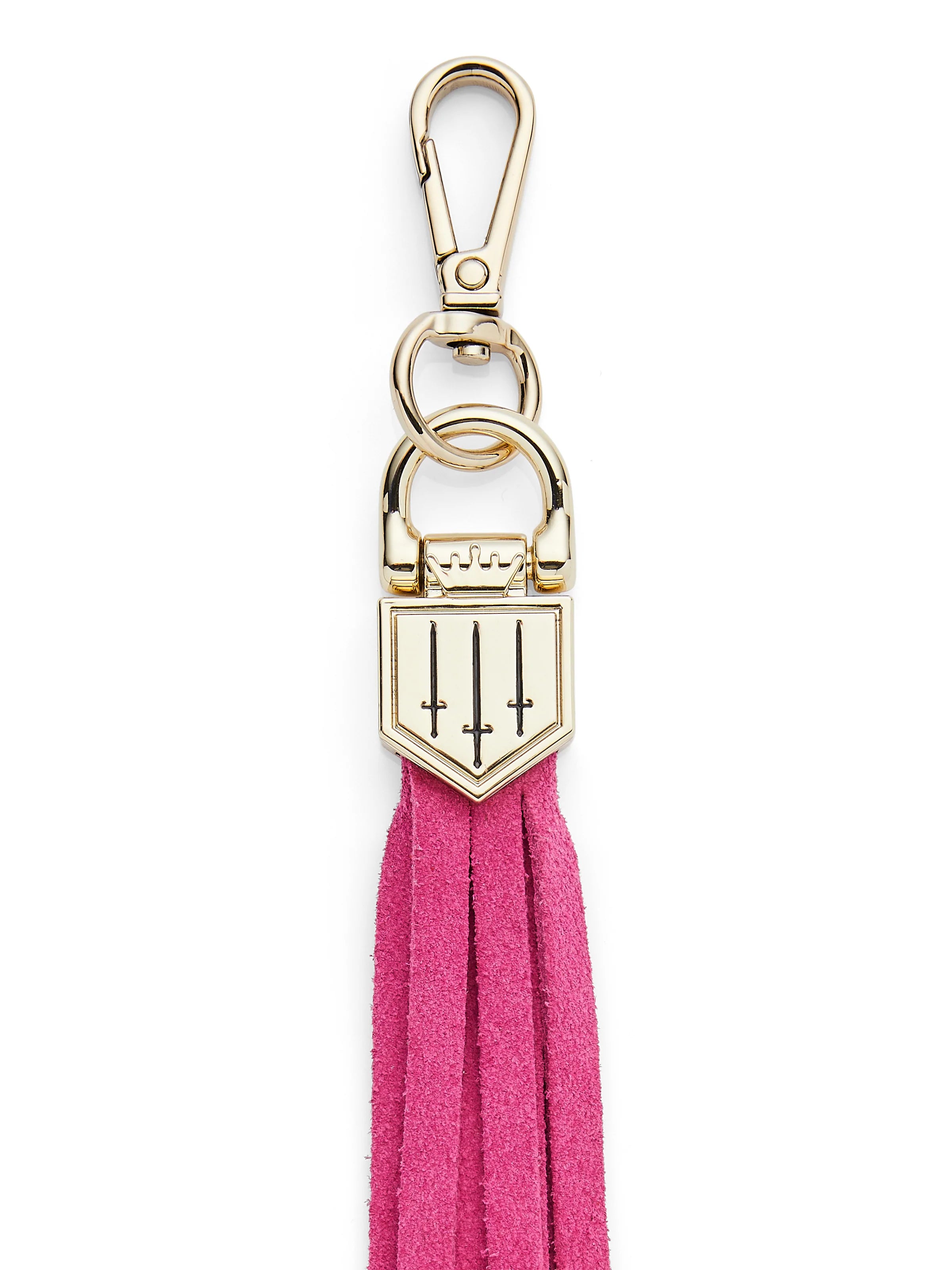 The Finsbury Tassel - Hot Pink
