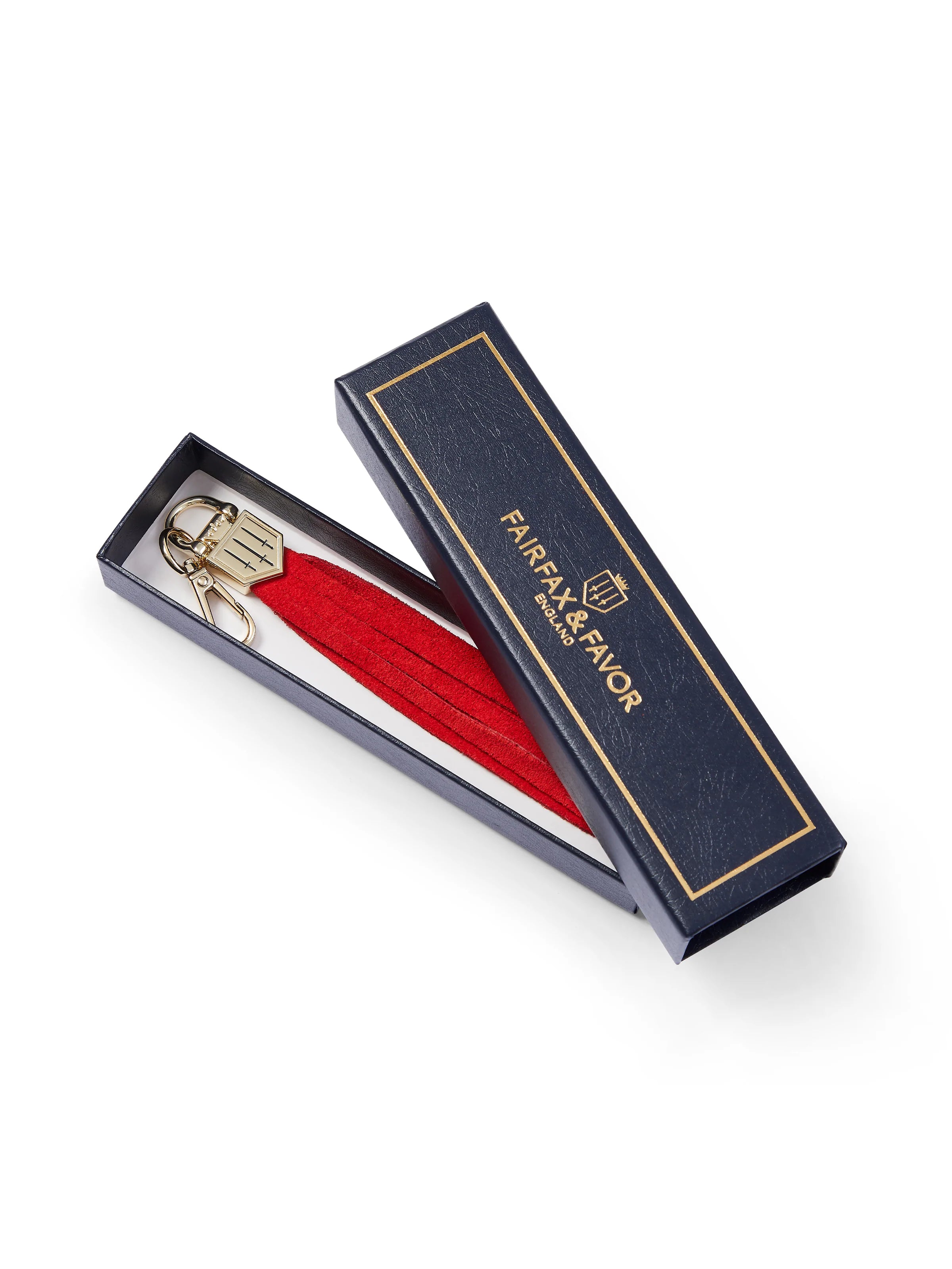 Fairfax Favor The Finsbury Tassel Red
