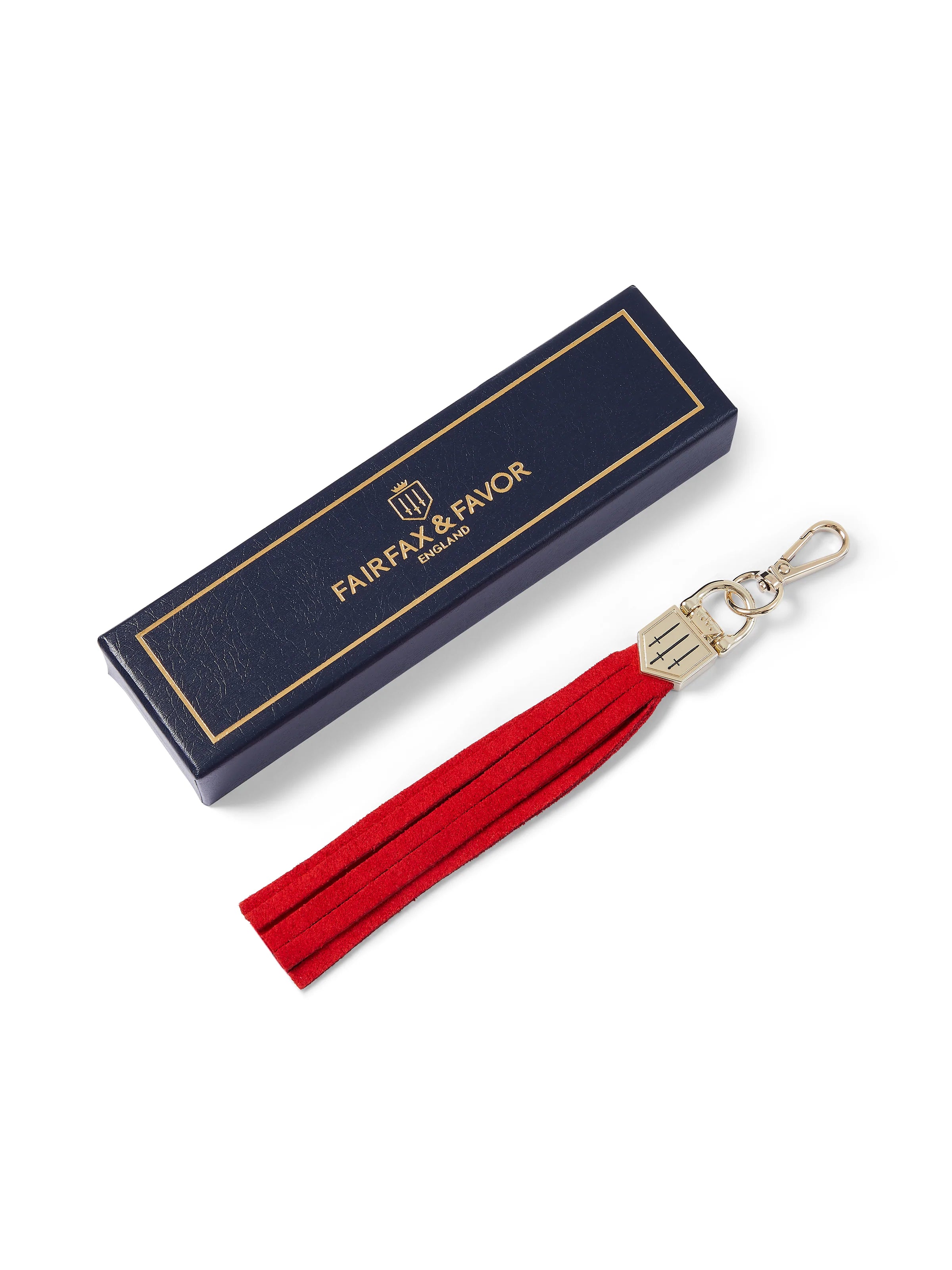 The Finsbury Tassel - Red