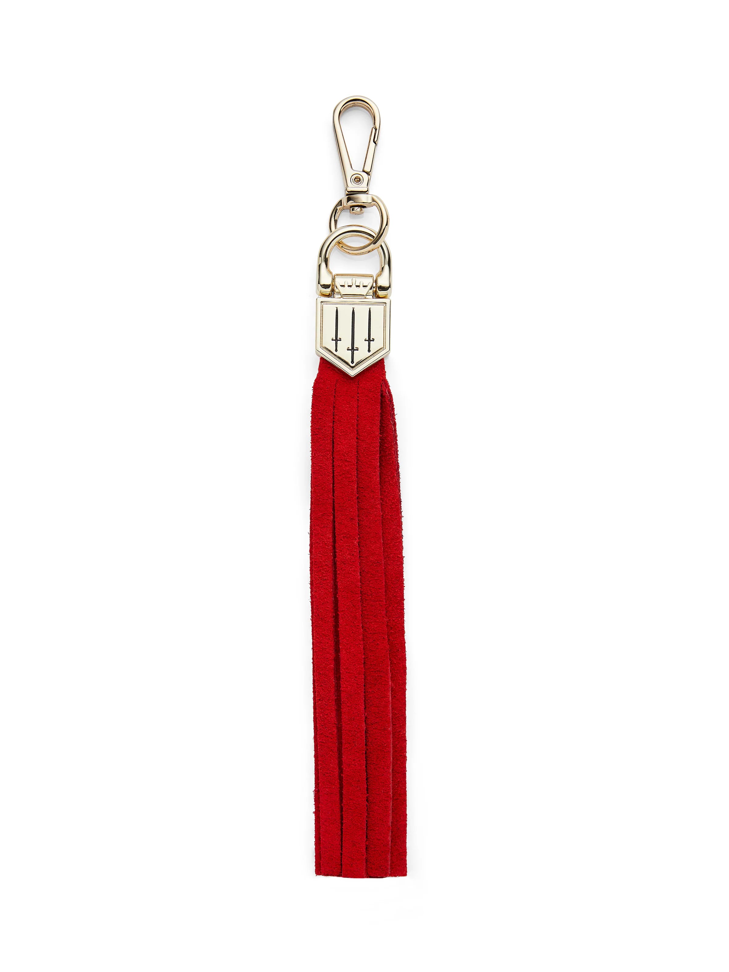 The Finsbury Tassel - Red