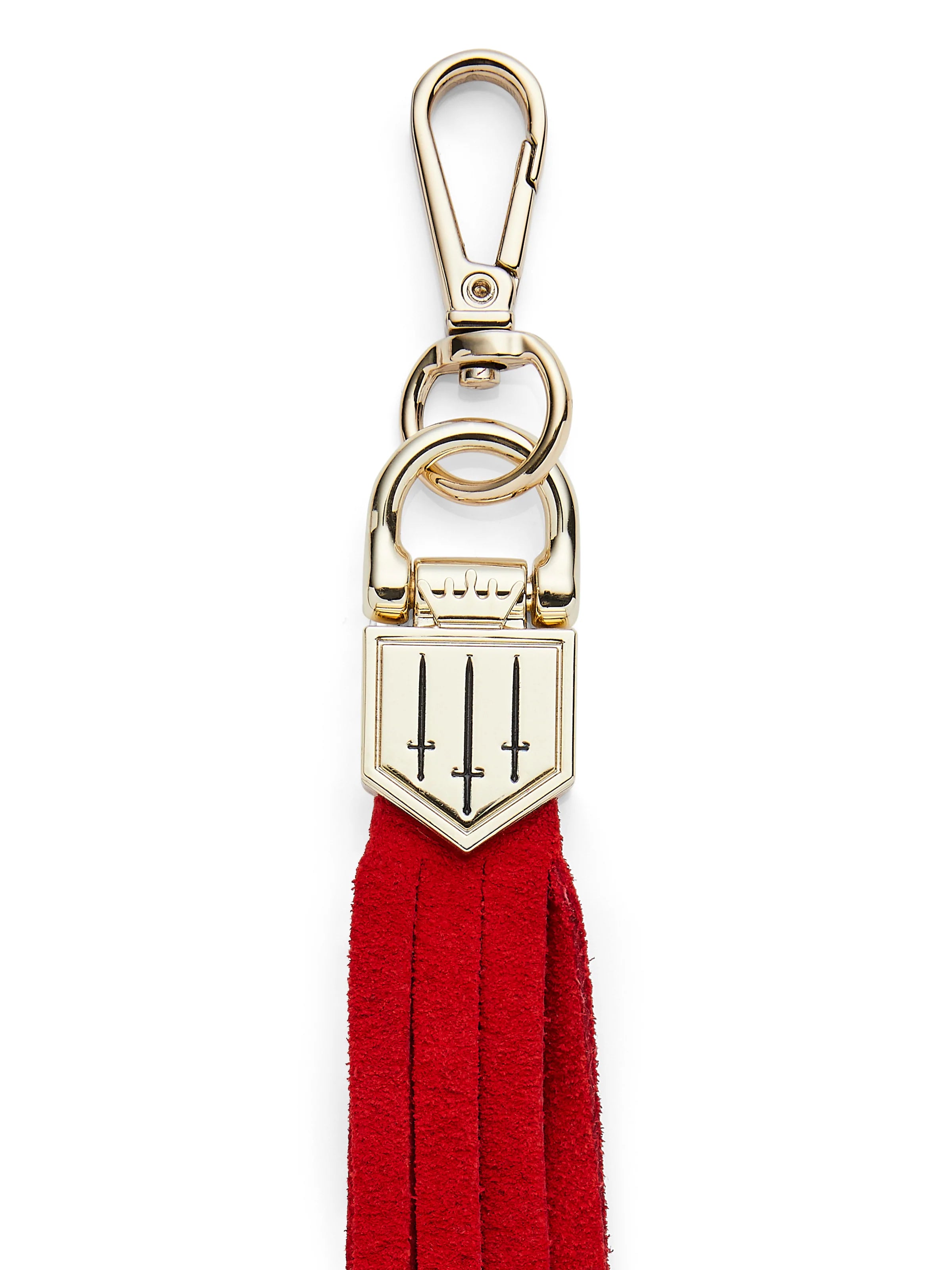 The Finsbury Tassel - Red