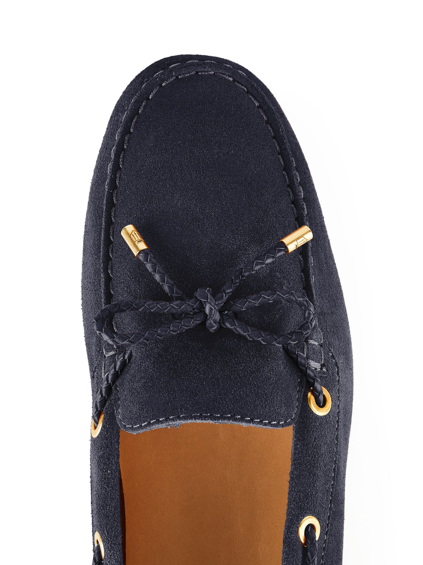 The Henley Driving Shoe - Navy Suede