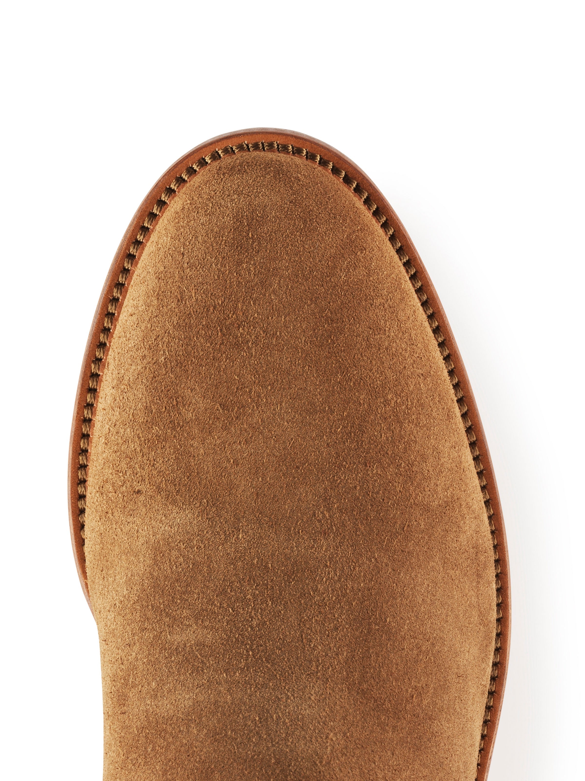 The Regina Sporting Fit Boot - Tan Suede