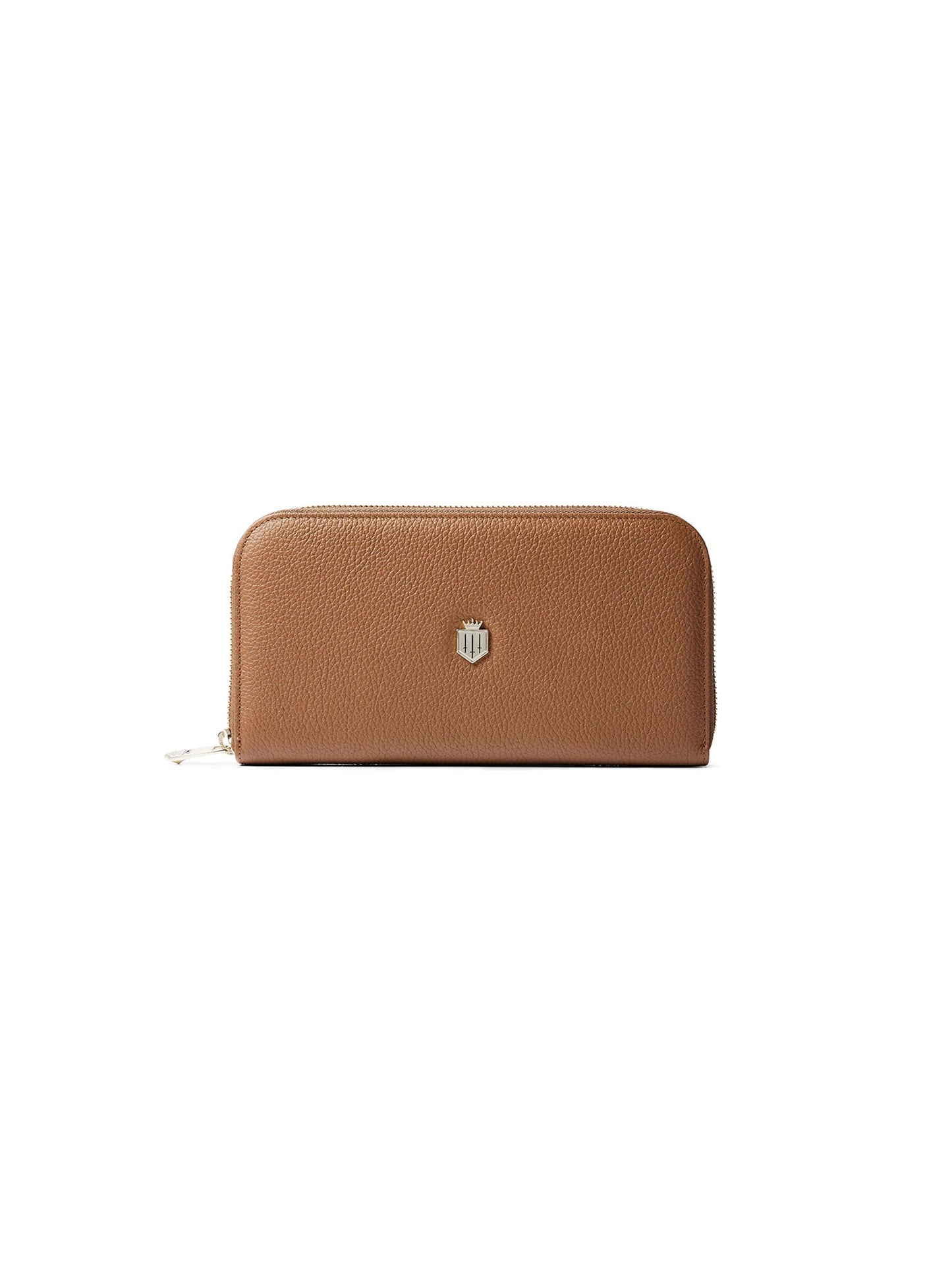 The Salisbury Purse - Tan Leather
