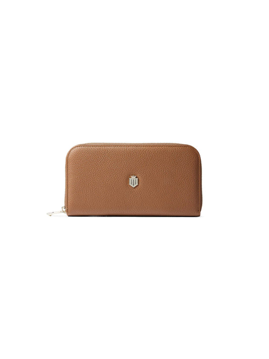 The Salisbury Purse - Tan Leather