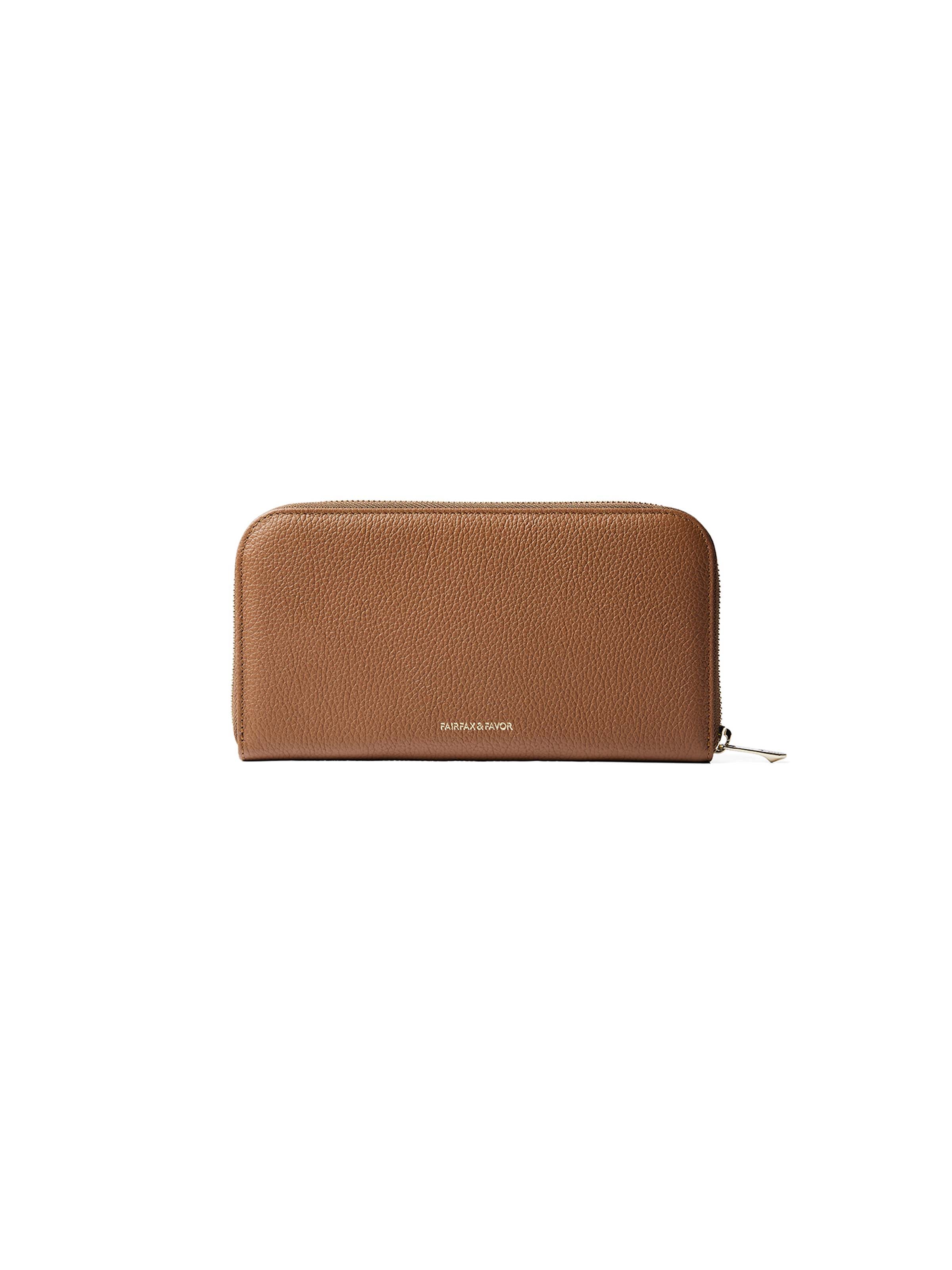 The Salisbury Purse - Tan Leather