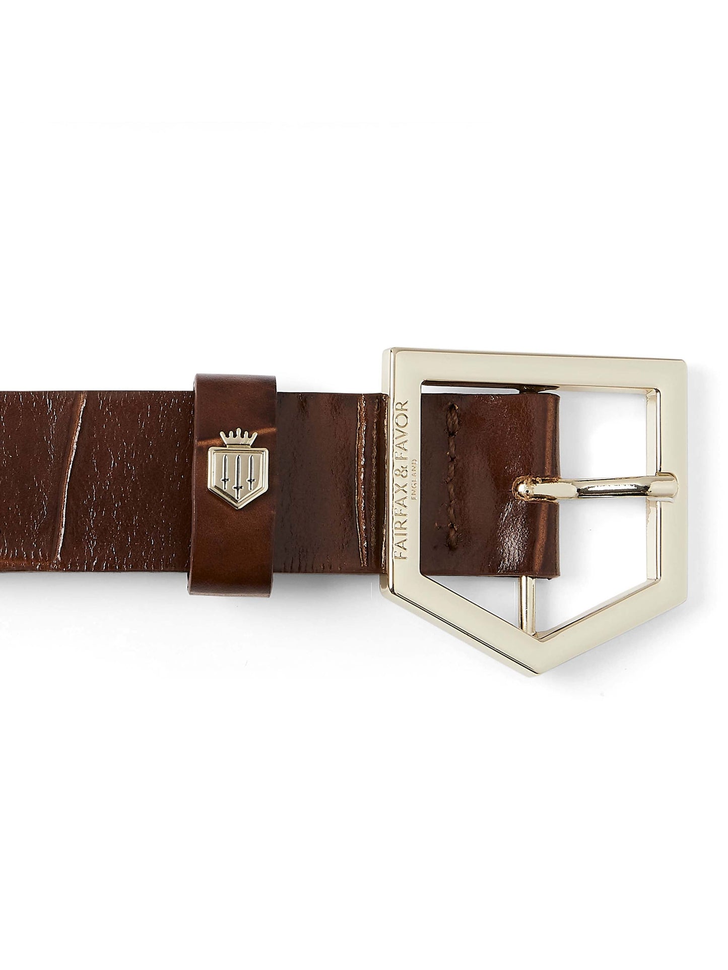 The Senowwe Belt - Conker Leather