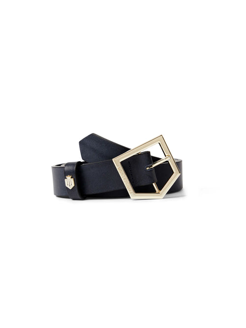 The Sennowe Belt - Navy Leather