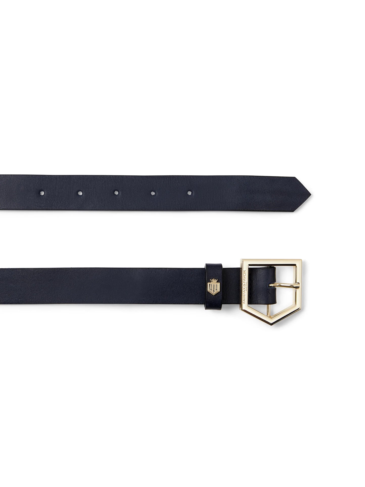 The Sennowe Belt - Navy Leather