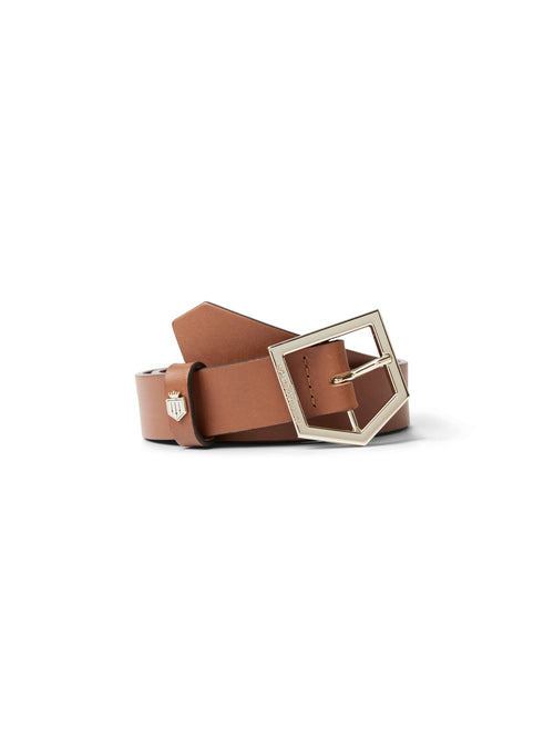 The Sennowe Belt - Tan Leather