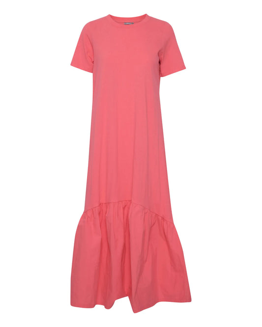FRZAVIA Dress - Camellia Rose