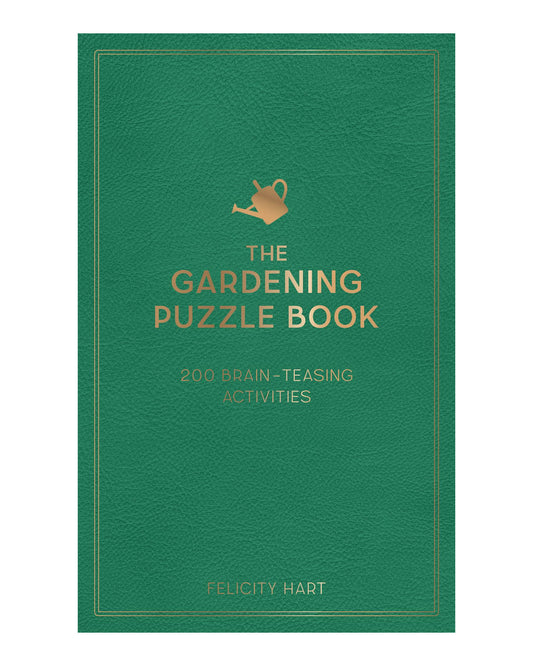 Gardening Puzzle Book