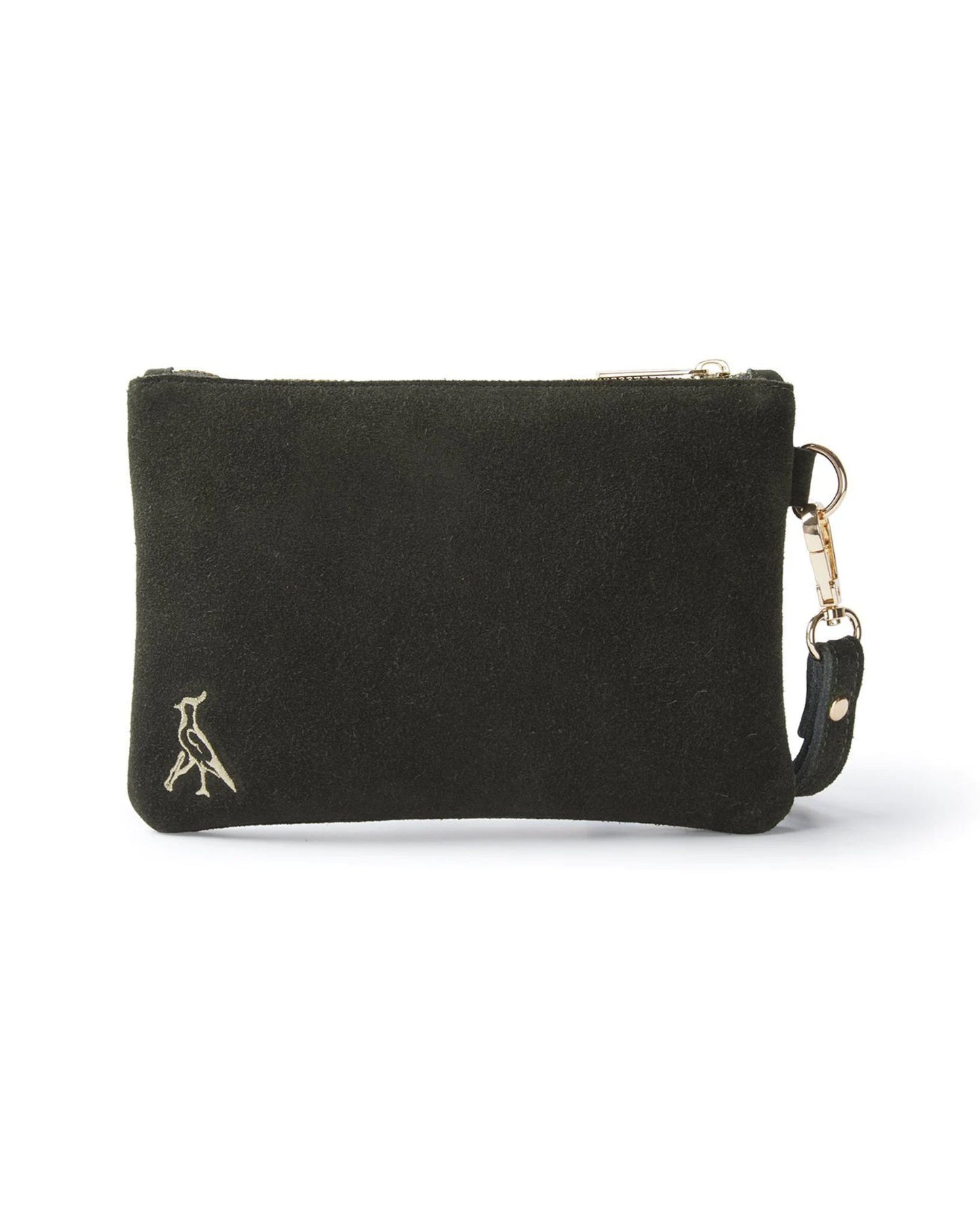 The Chelsworth Clutch Bag - Olive Green