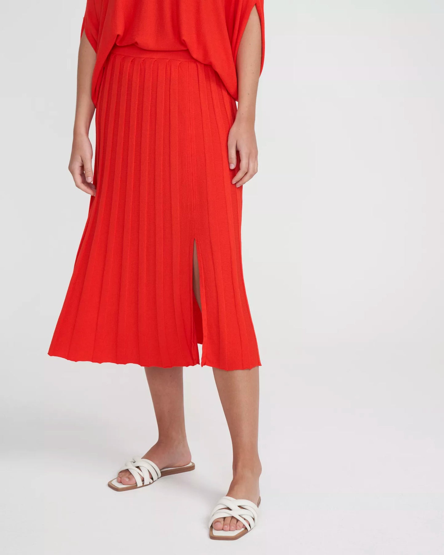 Edit Skirt - Orange