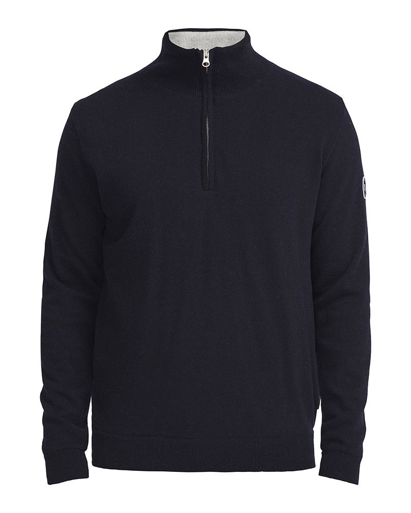 Stellan T-neck WP - Navy