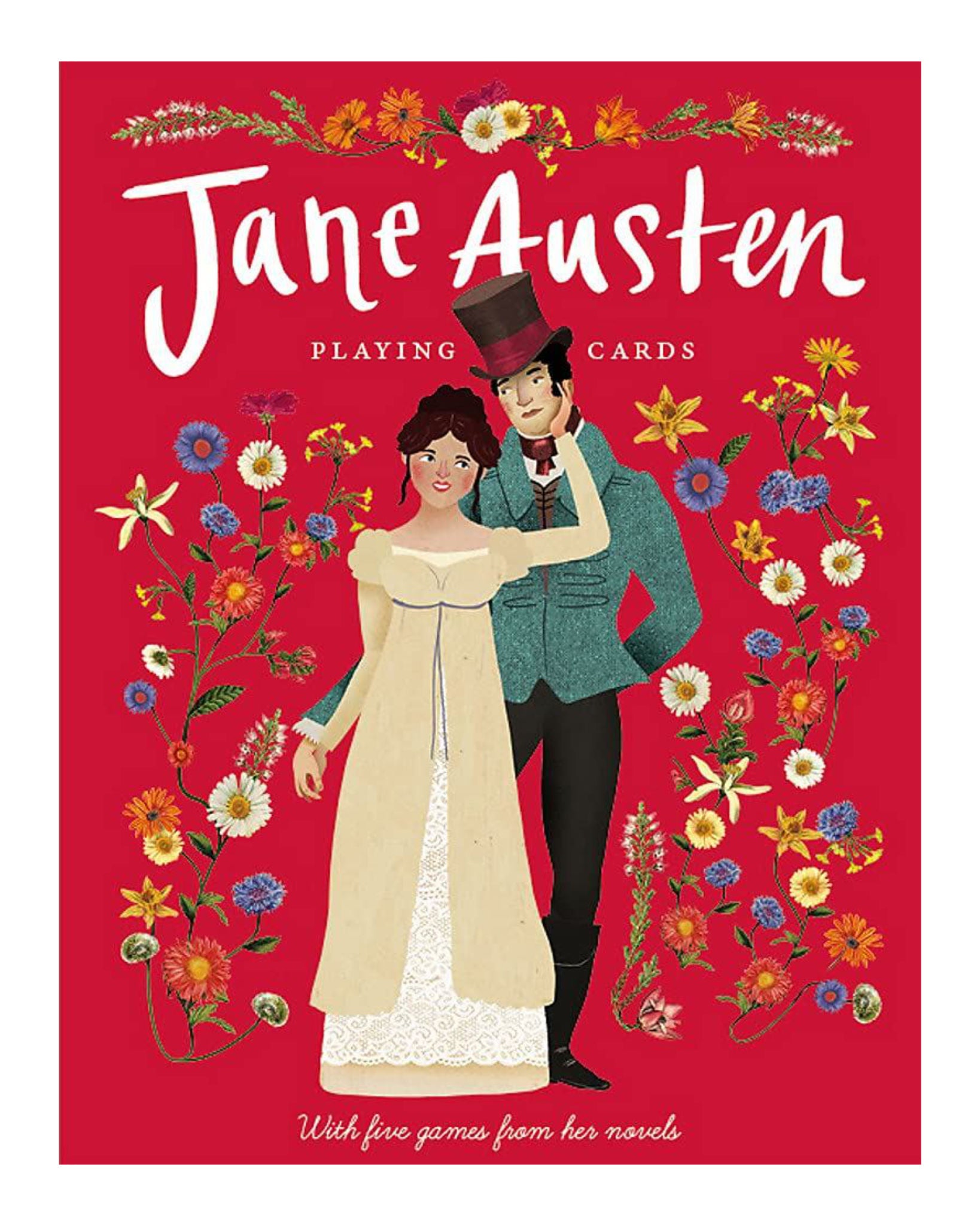 Jane Austen Playing Cards