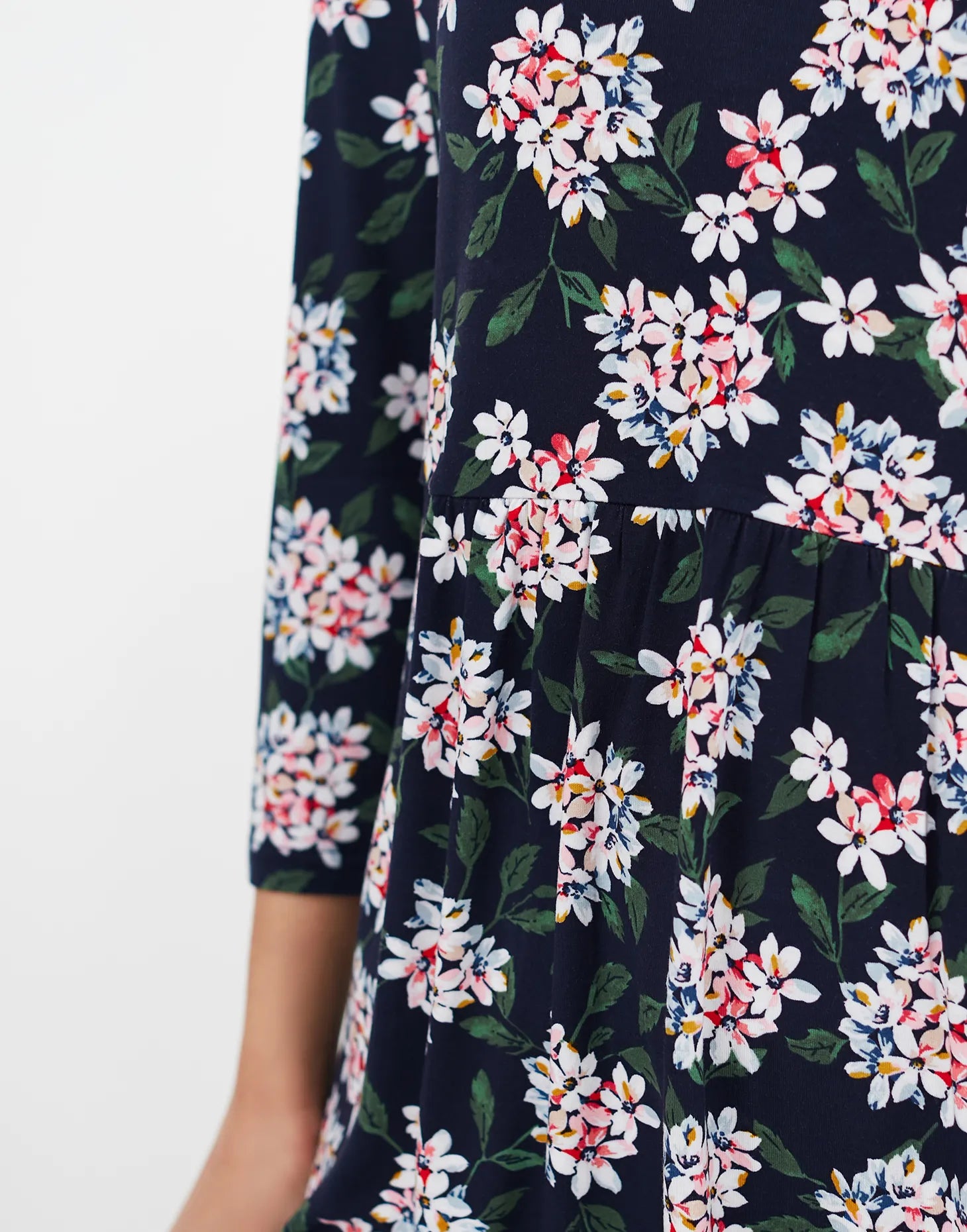 Erin Tunic - Navy Floral