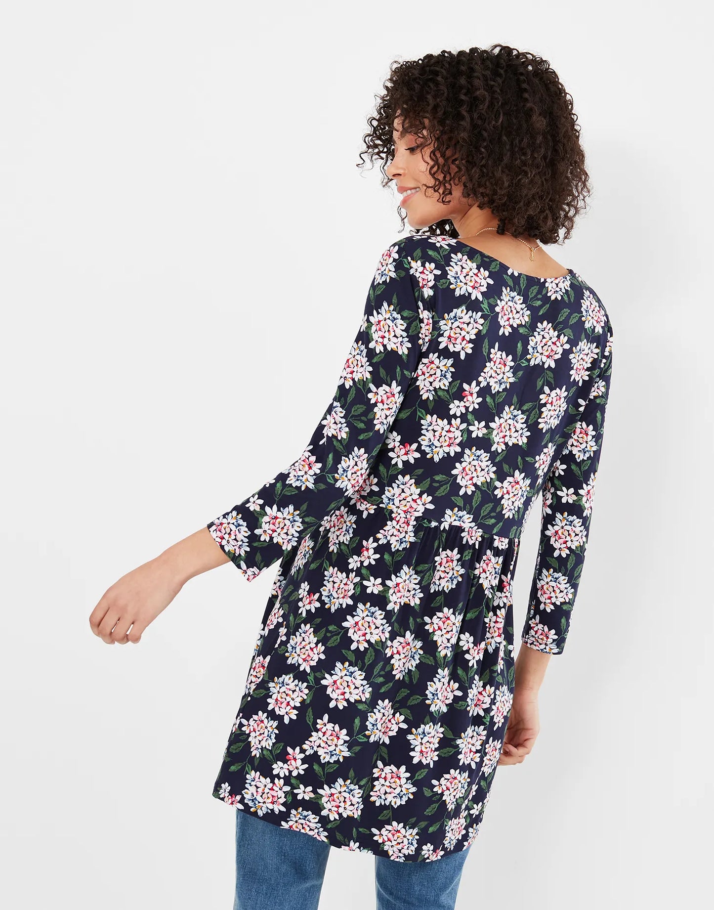 Erin Tunic - Navy Floral