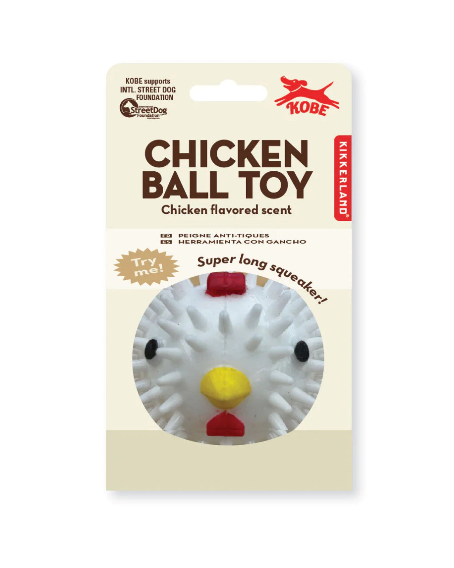 Chicken Dog Ball