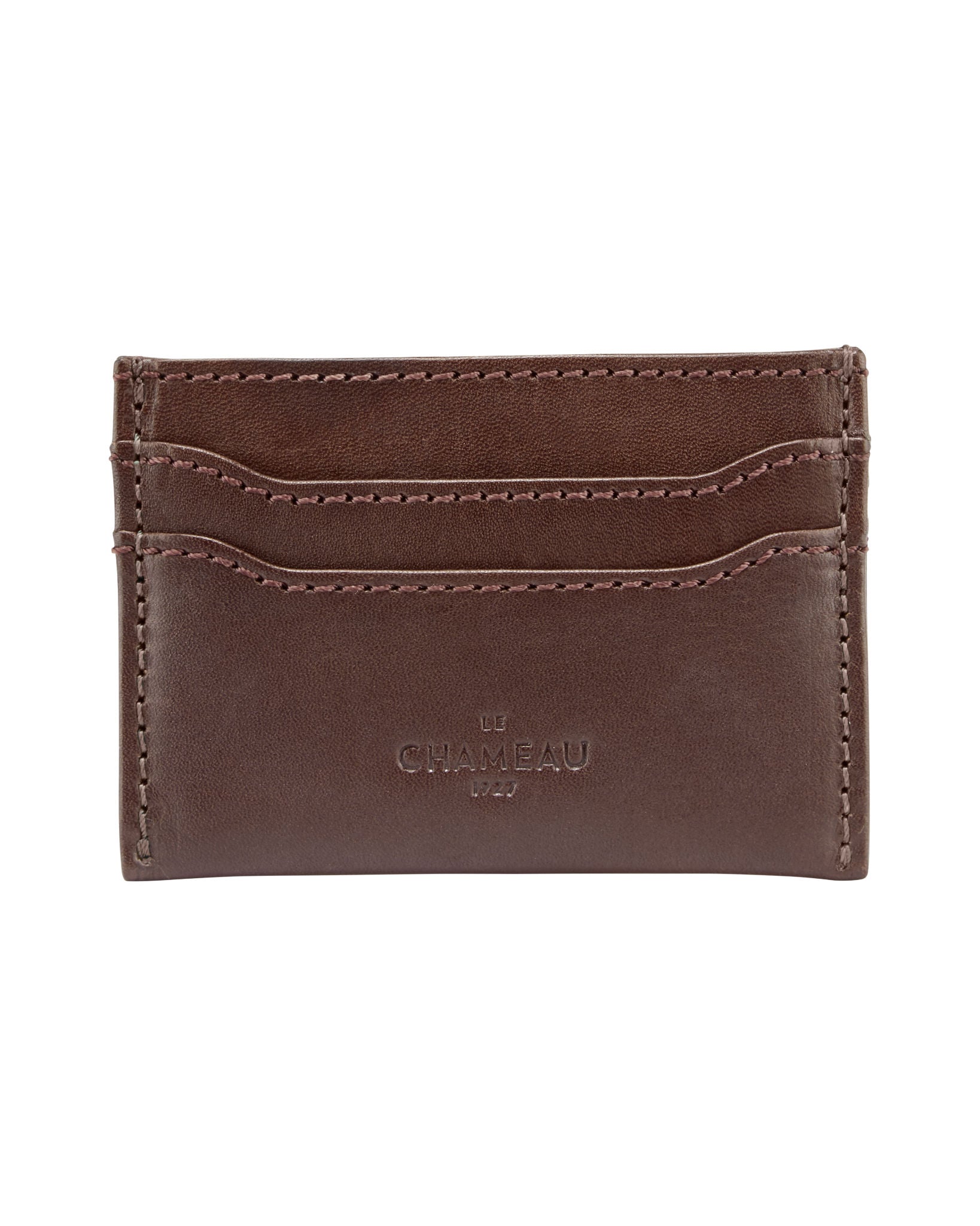 Card Wallet - Marron Fonce