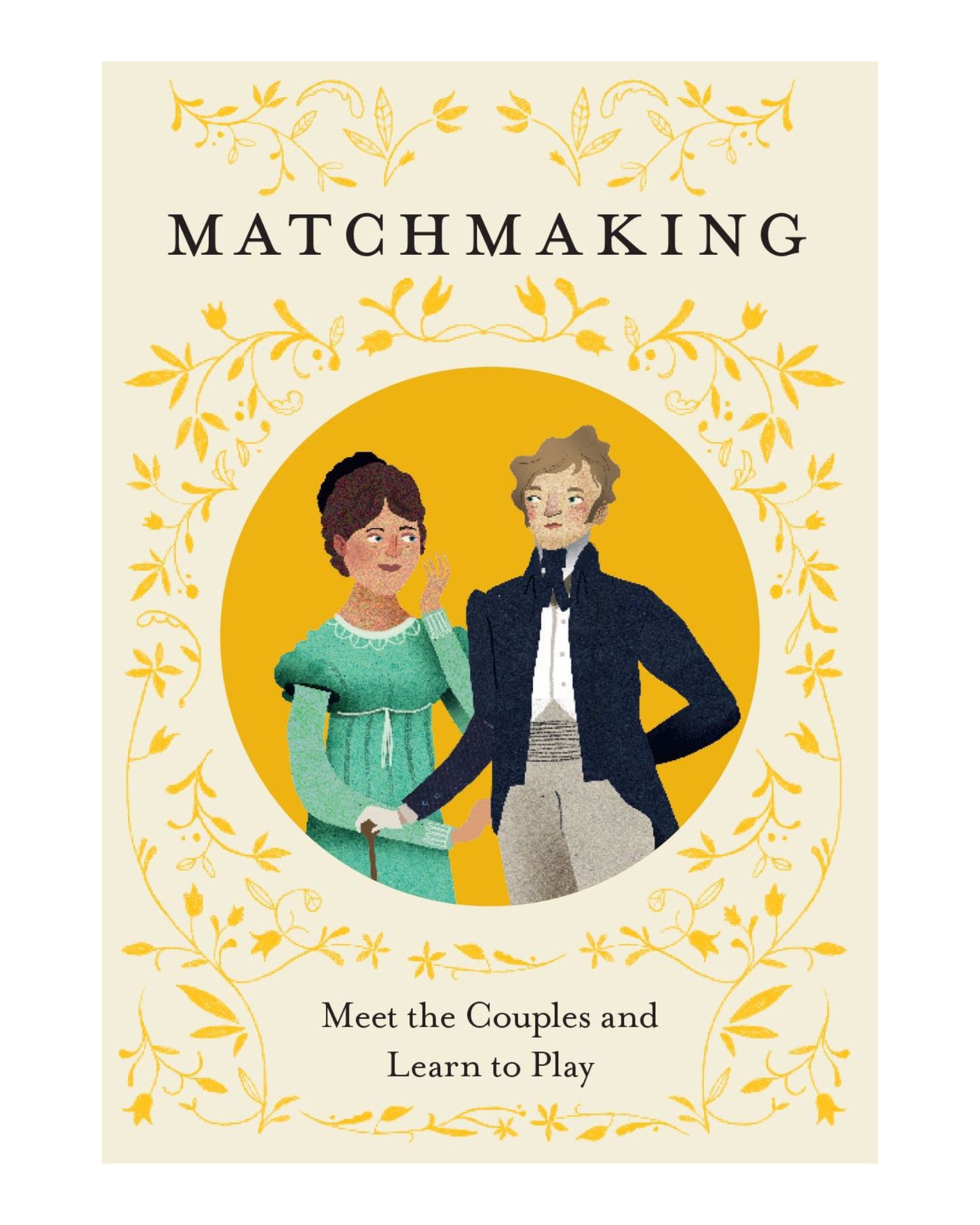 Matchmaking: The Jane Austen Memory Game