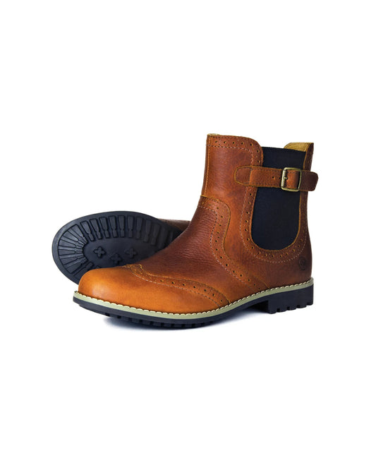 Marlborough Boot - Havana